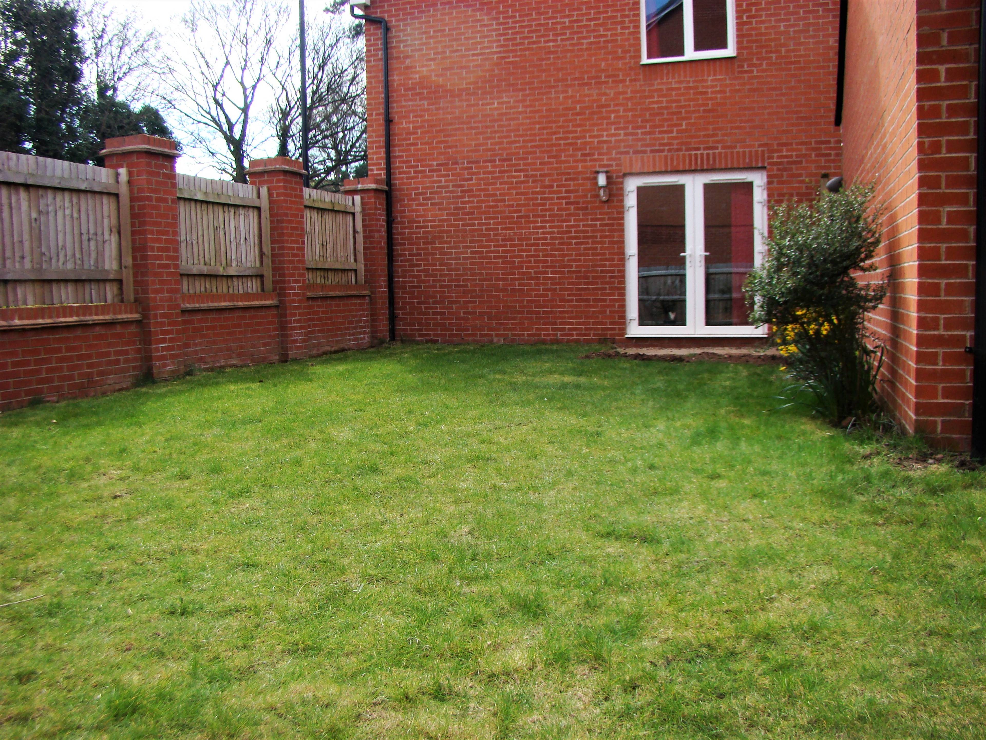 Large Garden
