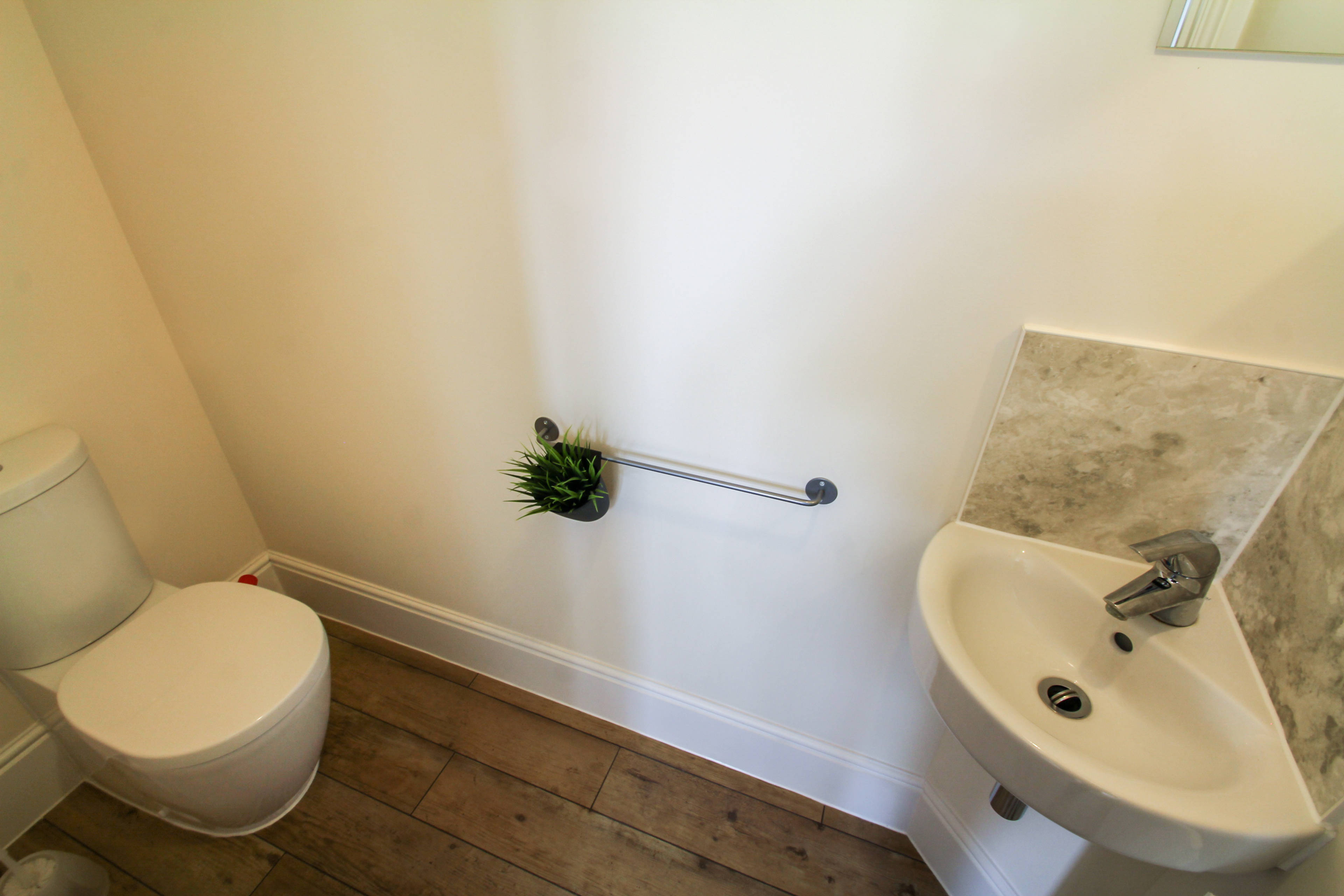 Downstairs Cloakroom