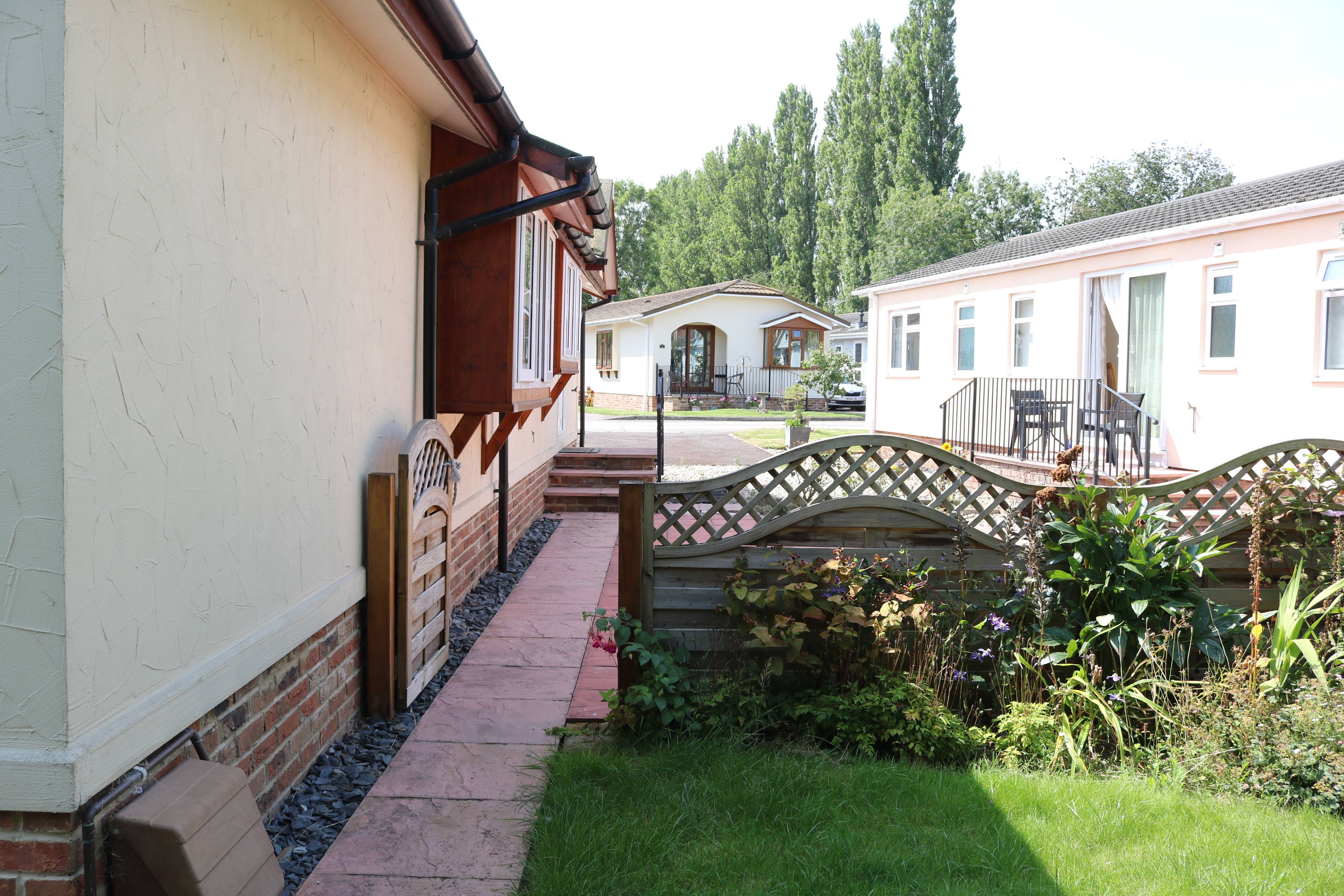 Outside