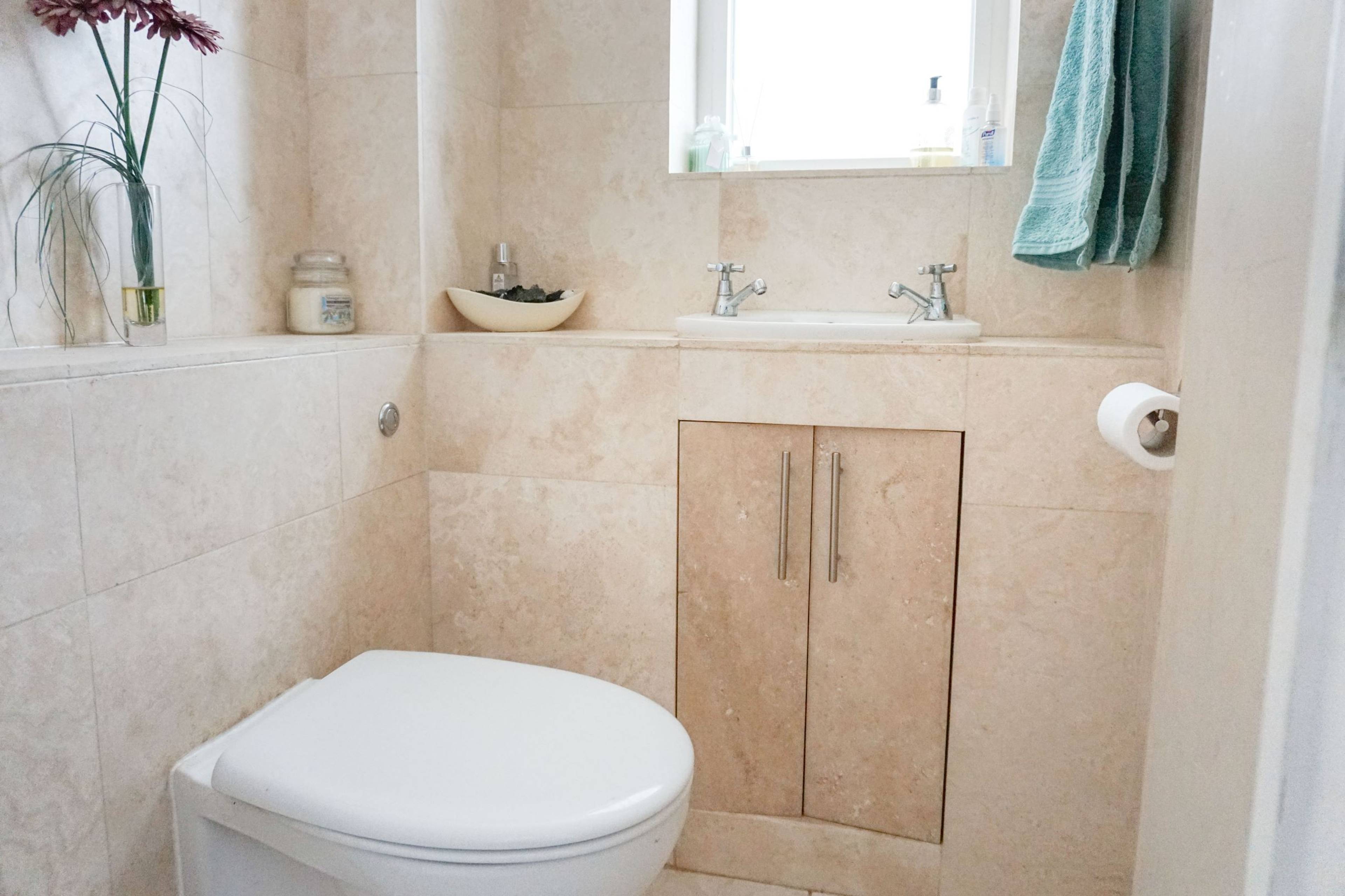 Downstairs Cloakroom