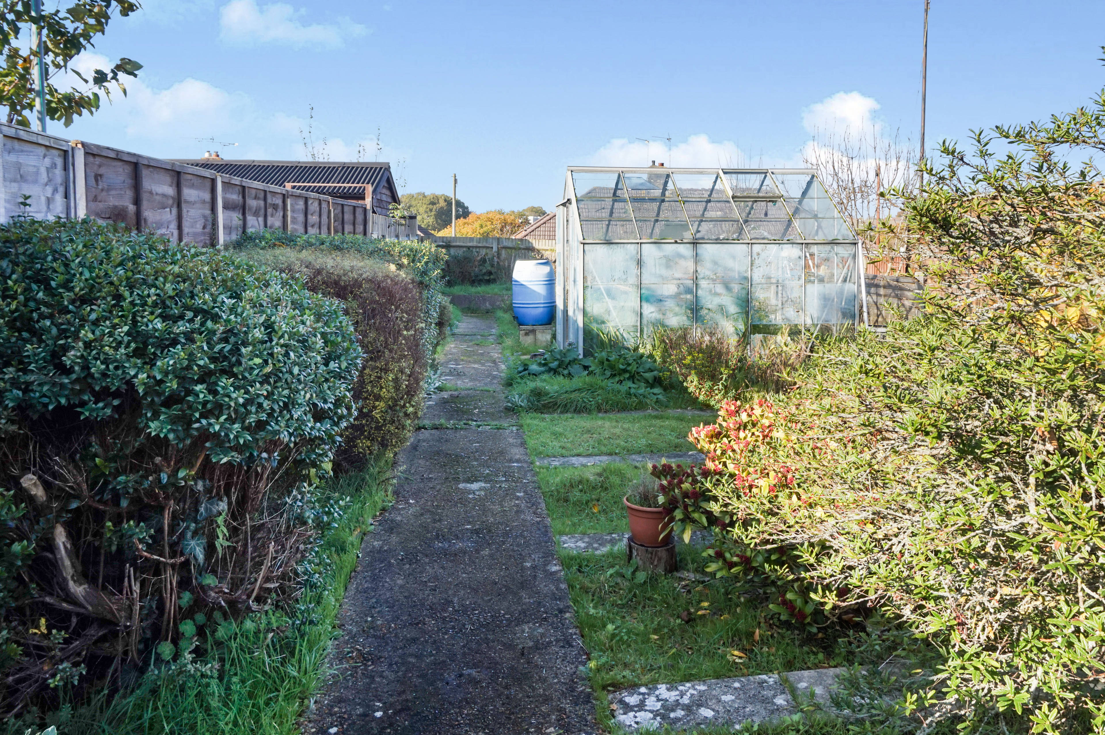 Large Garden