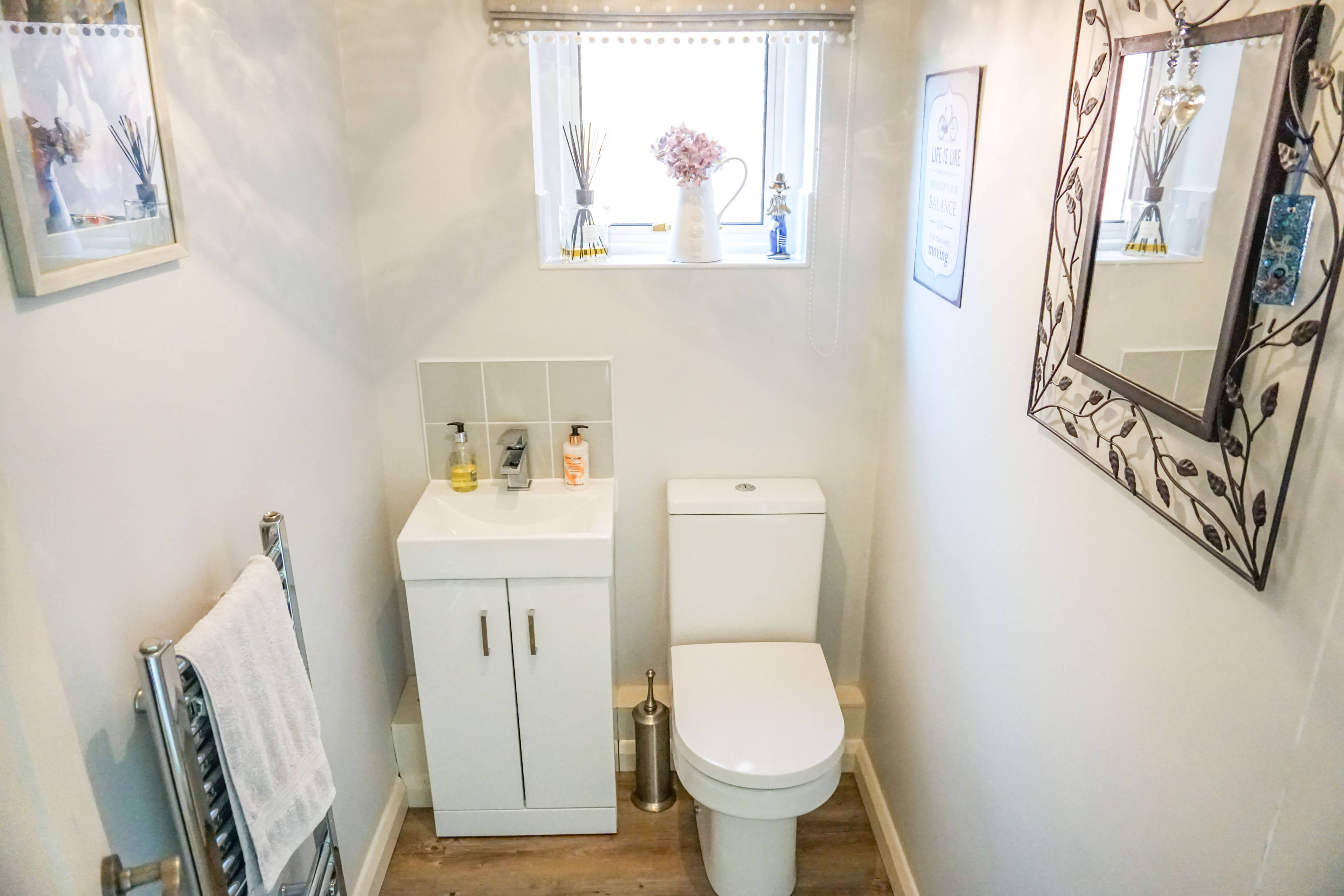 Downstairs Cloakroom
