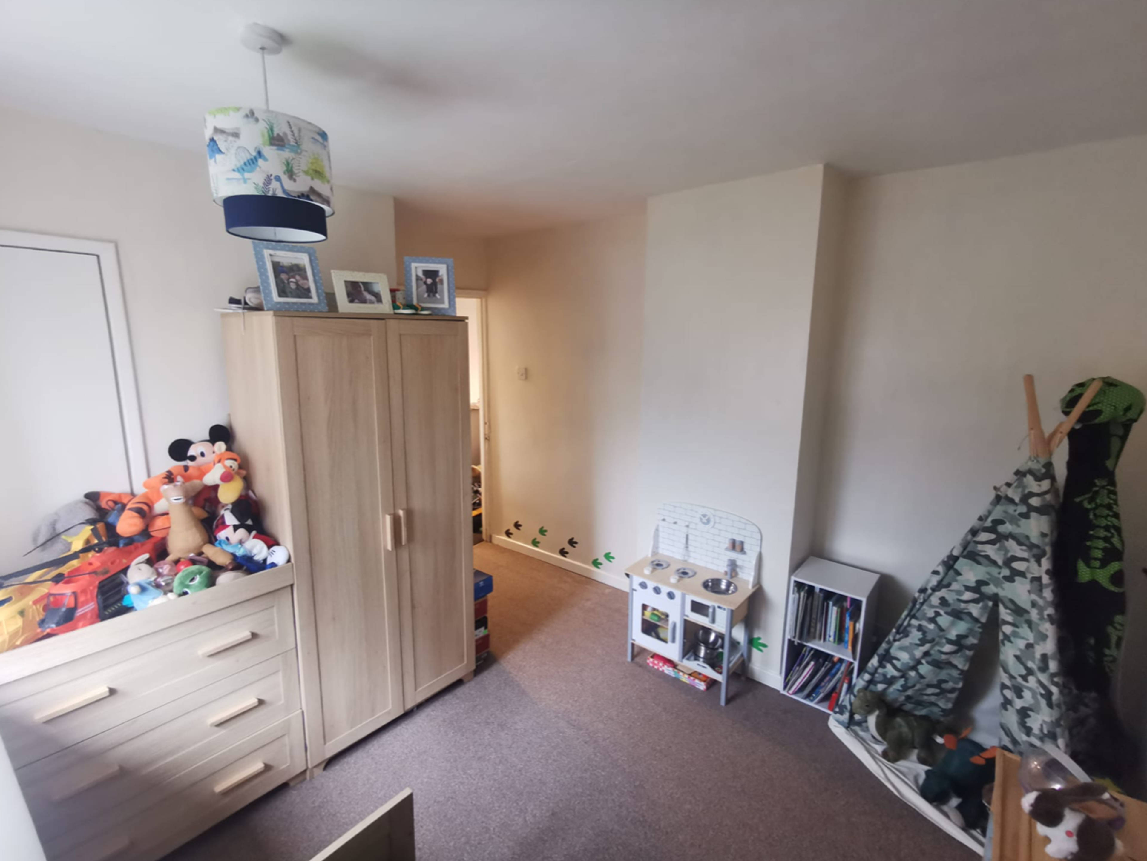Bedroom two 