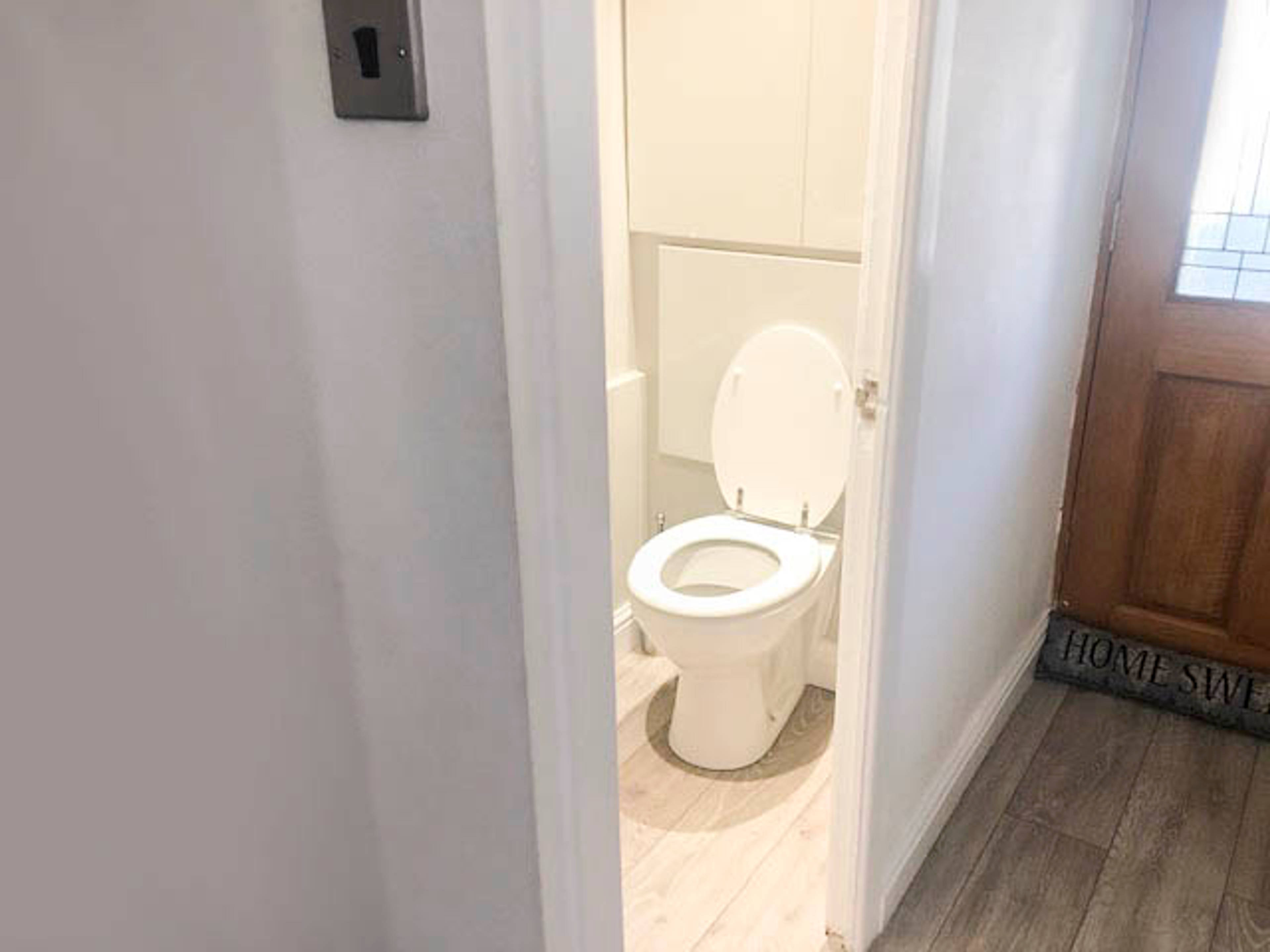 Downstairs Cloakroom