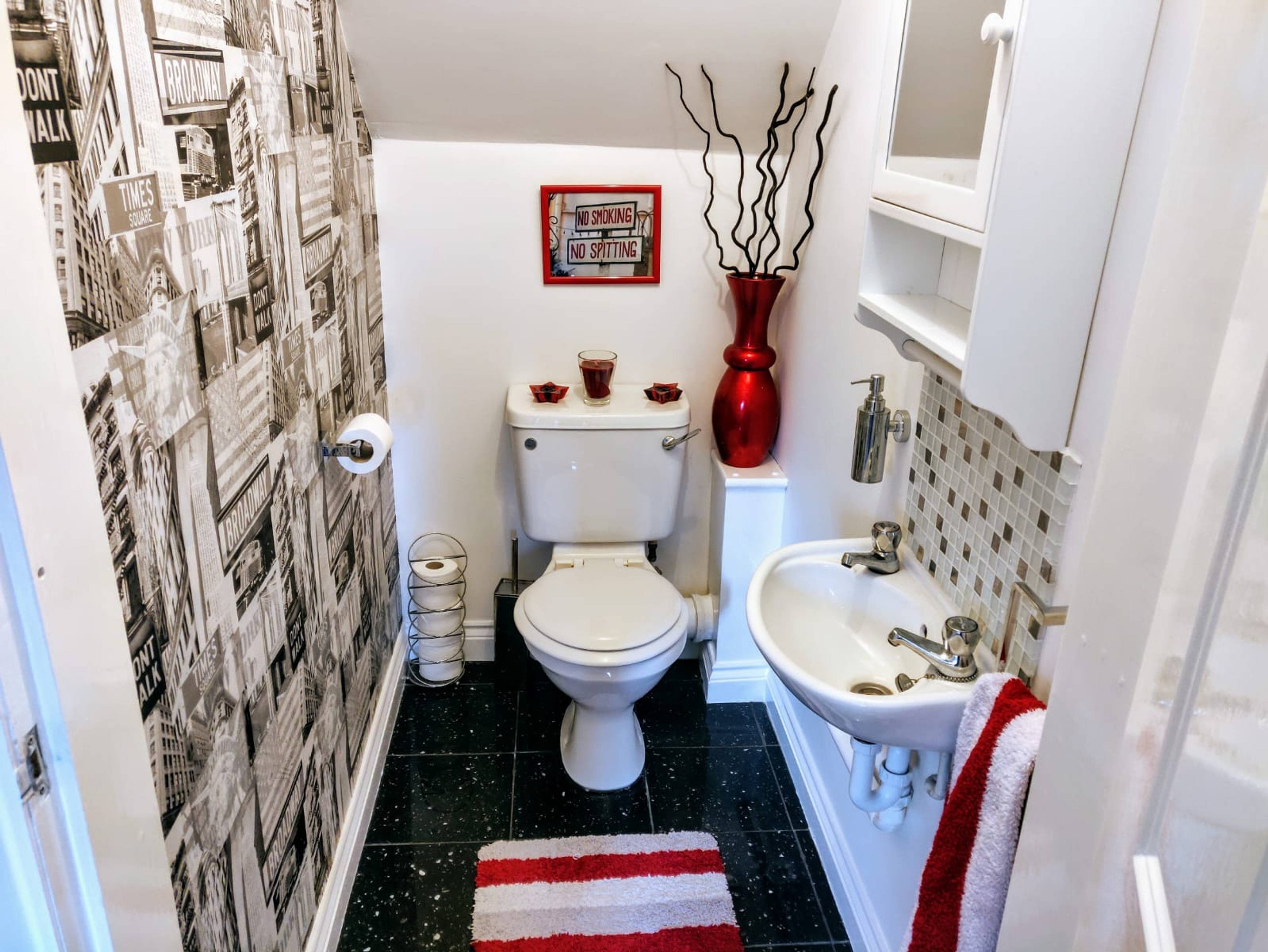 Downstairs Cloakroom