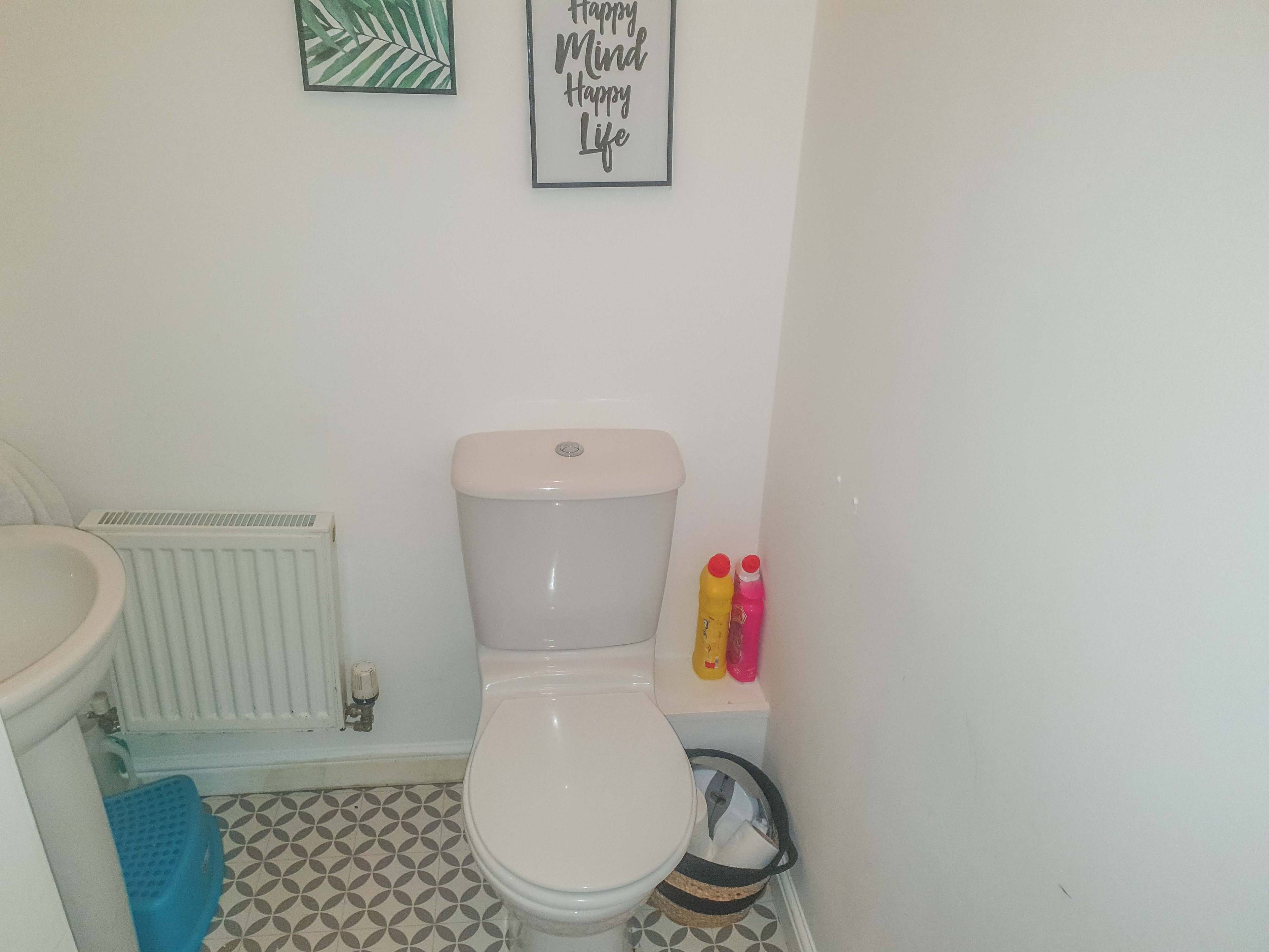 Downstairs Bathroom