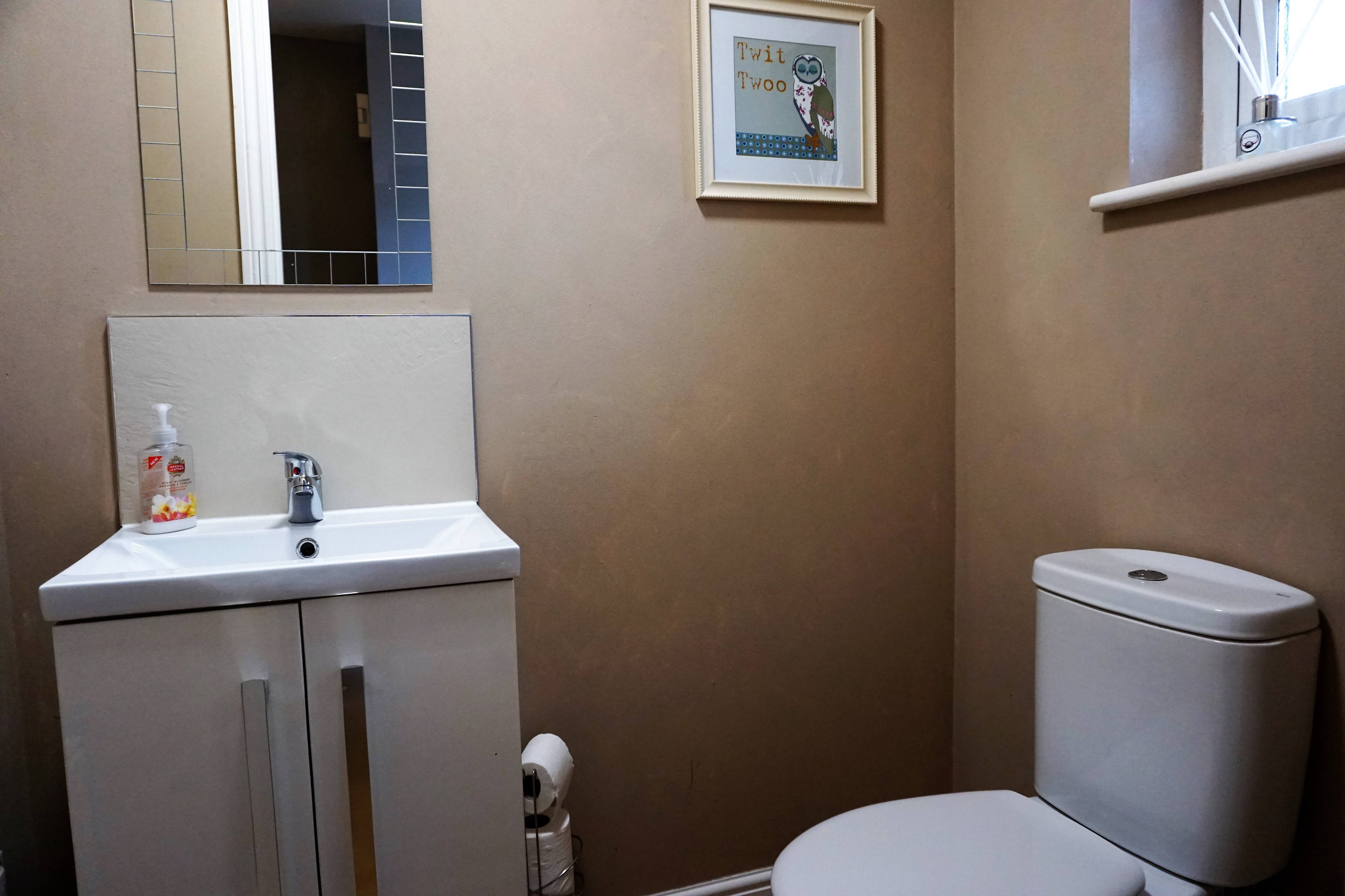 Downstairs Cloakroom