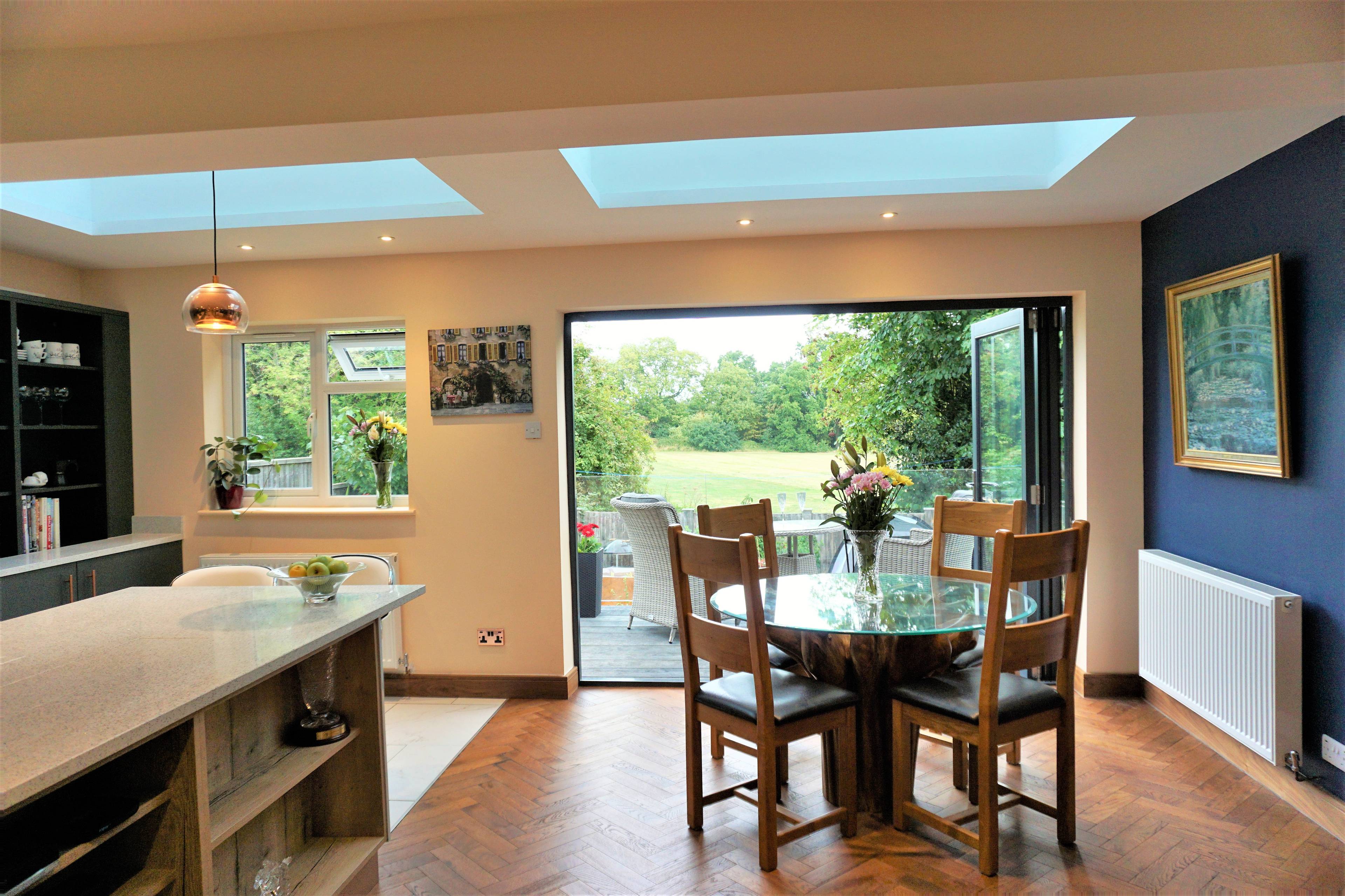 Kitchen/Family Room