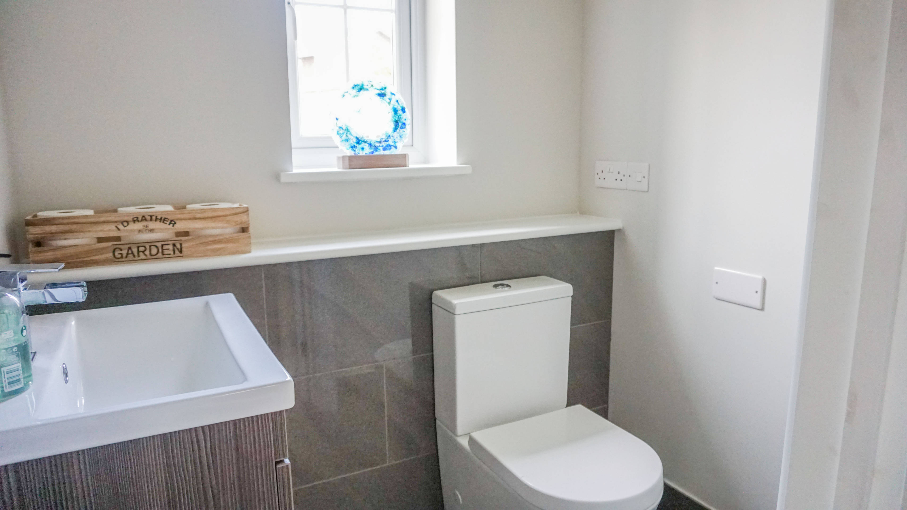 Downstairs Cloakroom