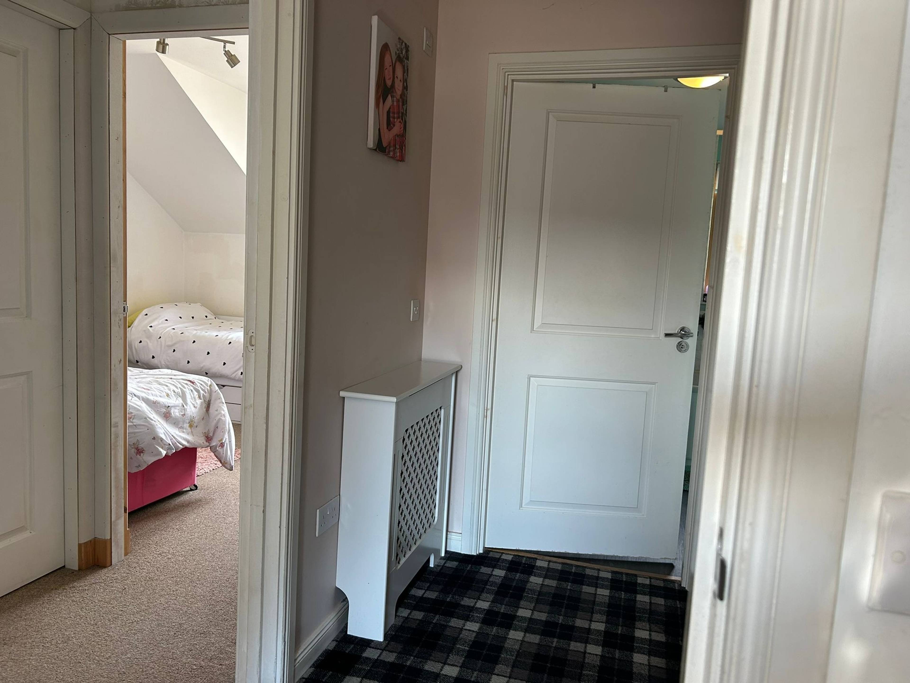 Upstairs