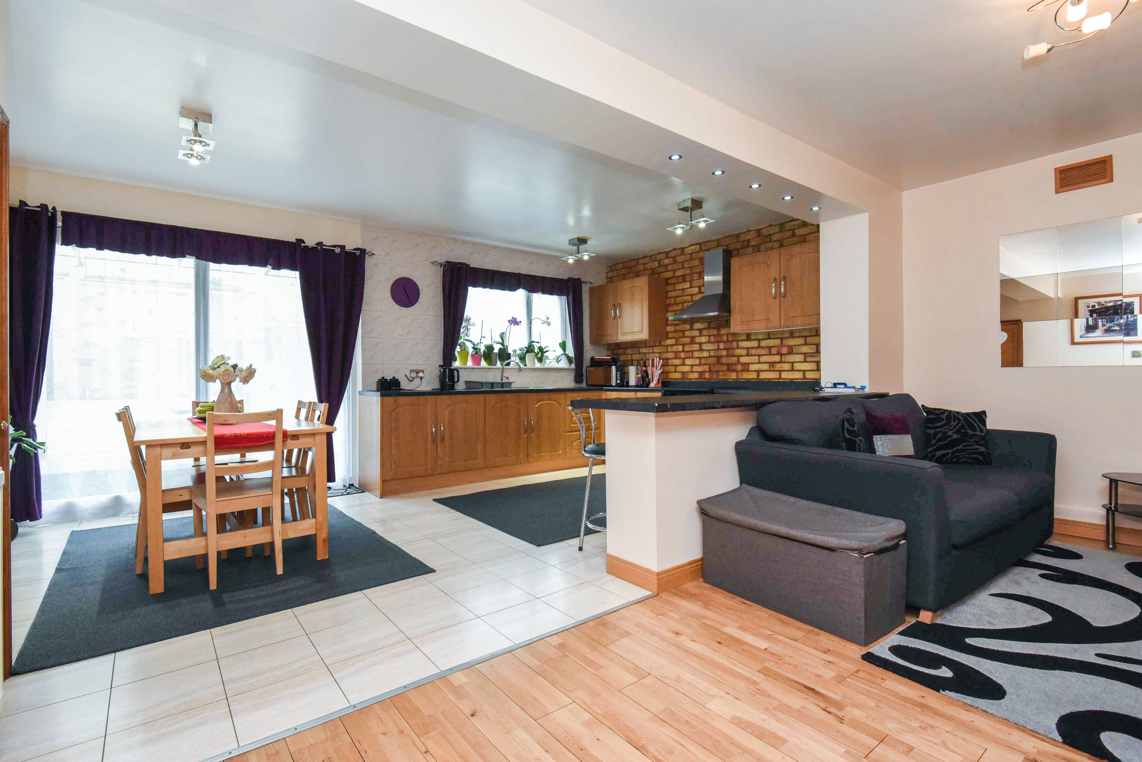 Kitchen/Family Room