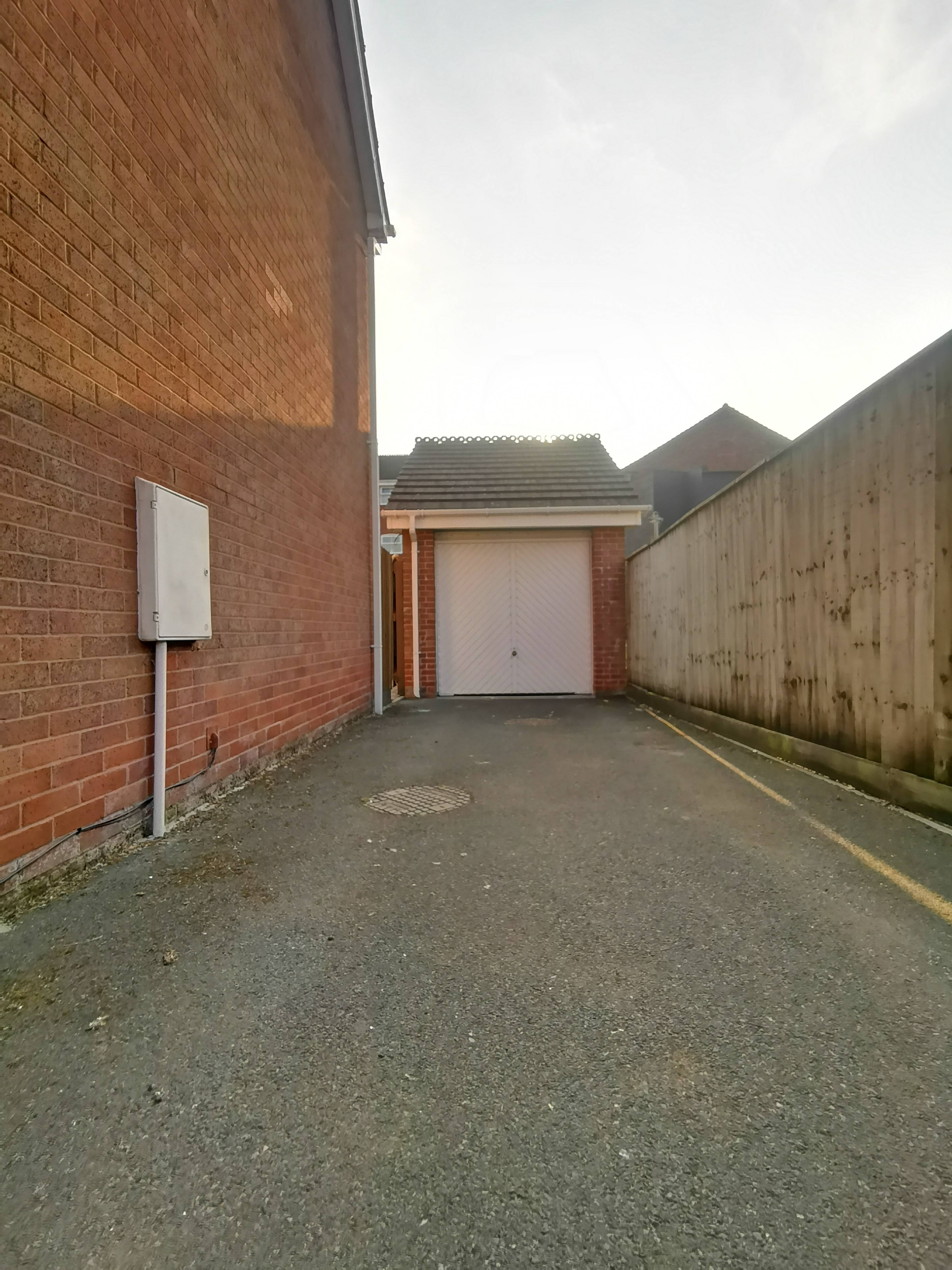 Gated Driveway