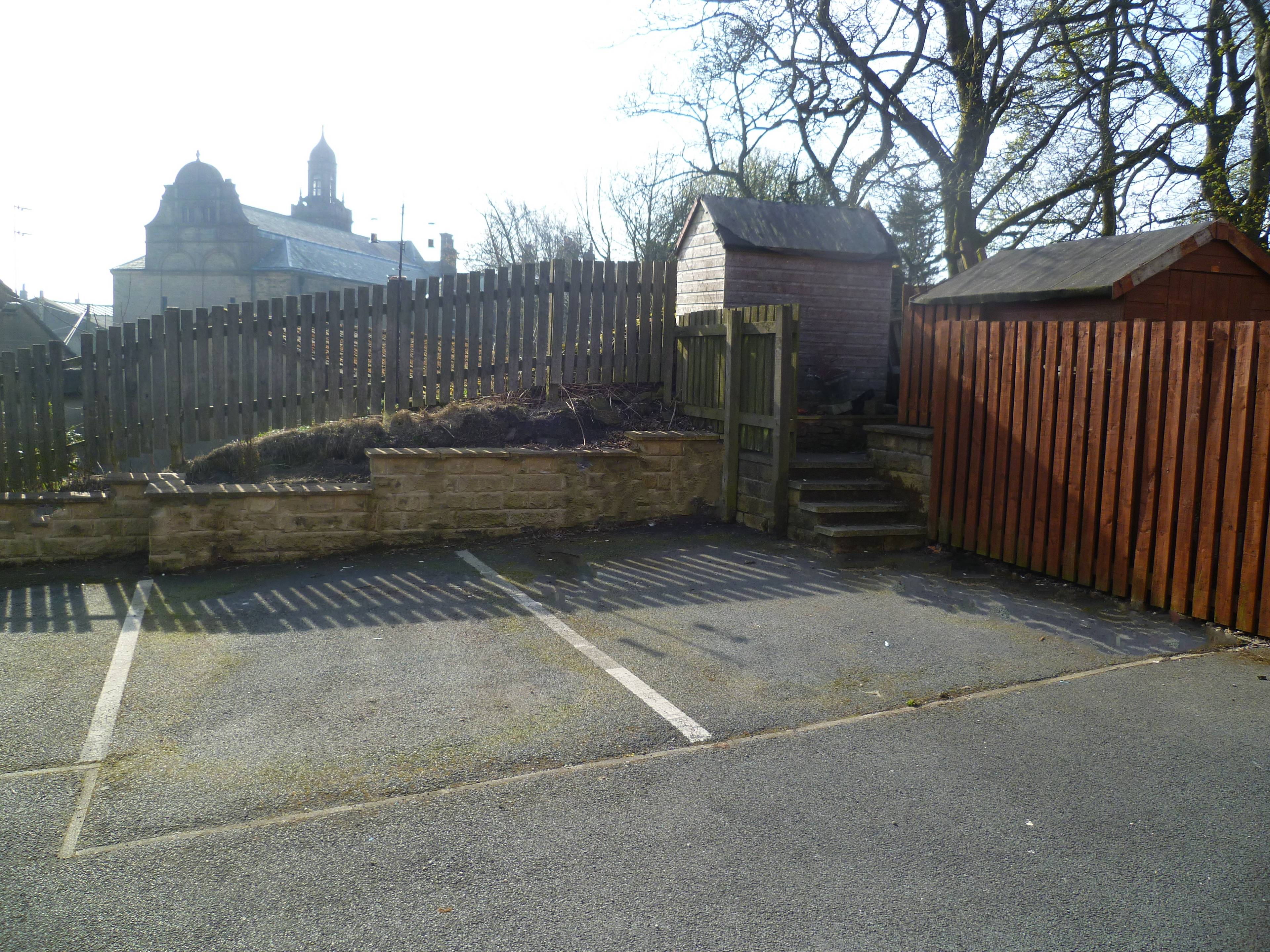 Allocated Parking