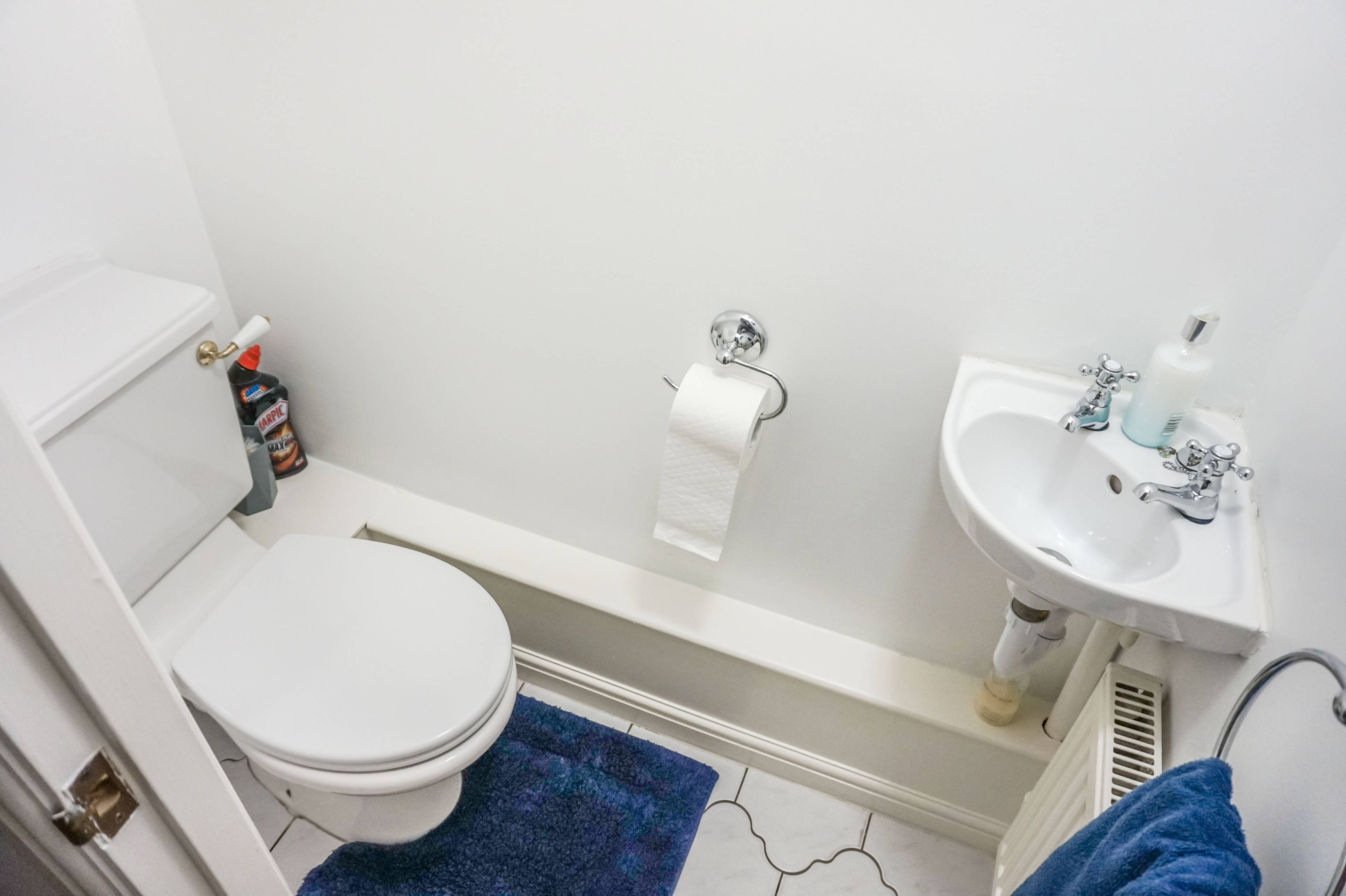Downstairs Cloakroom
