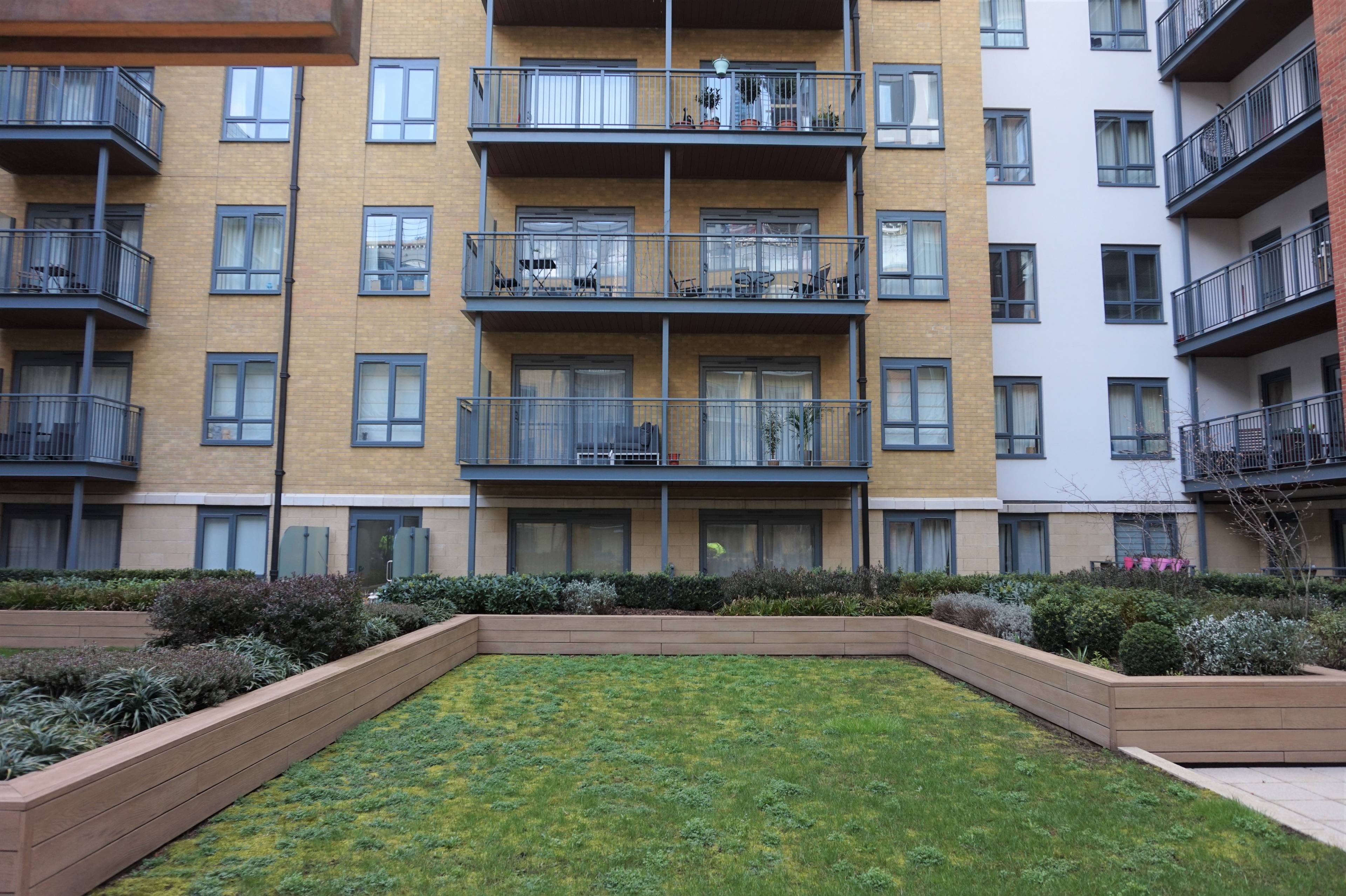 Communal Courtyard
