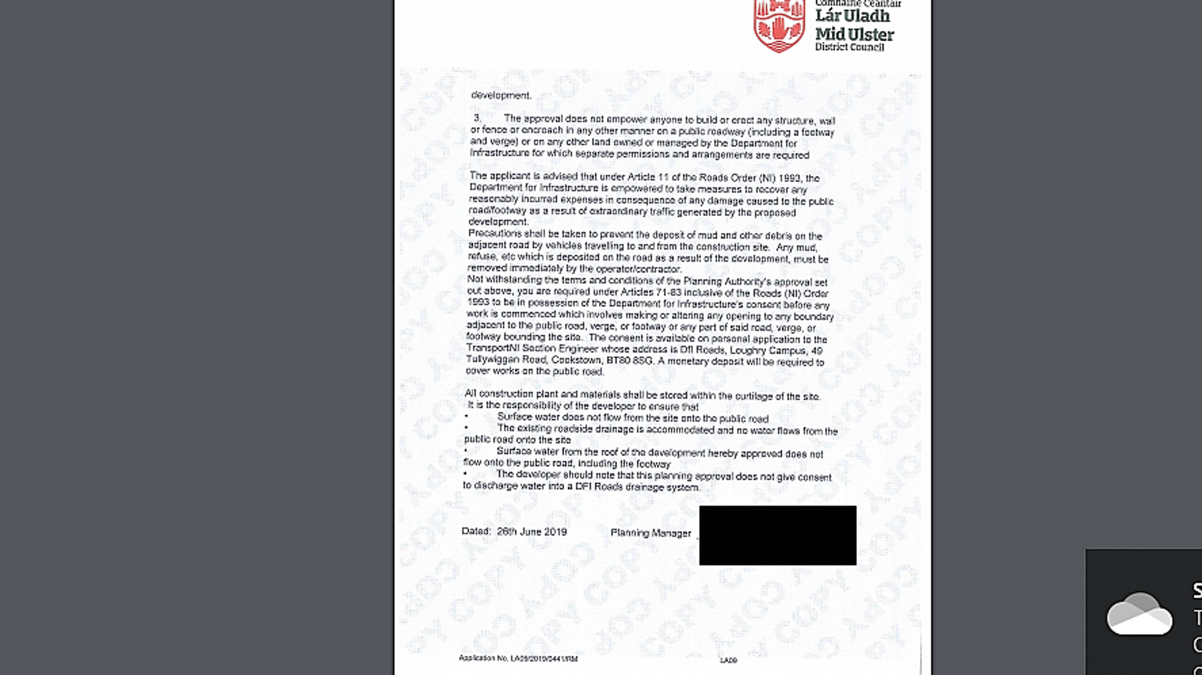 Planning Permission