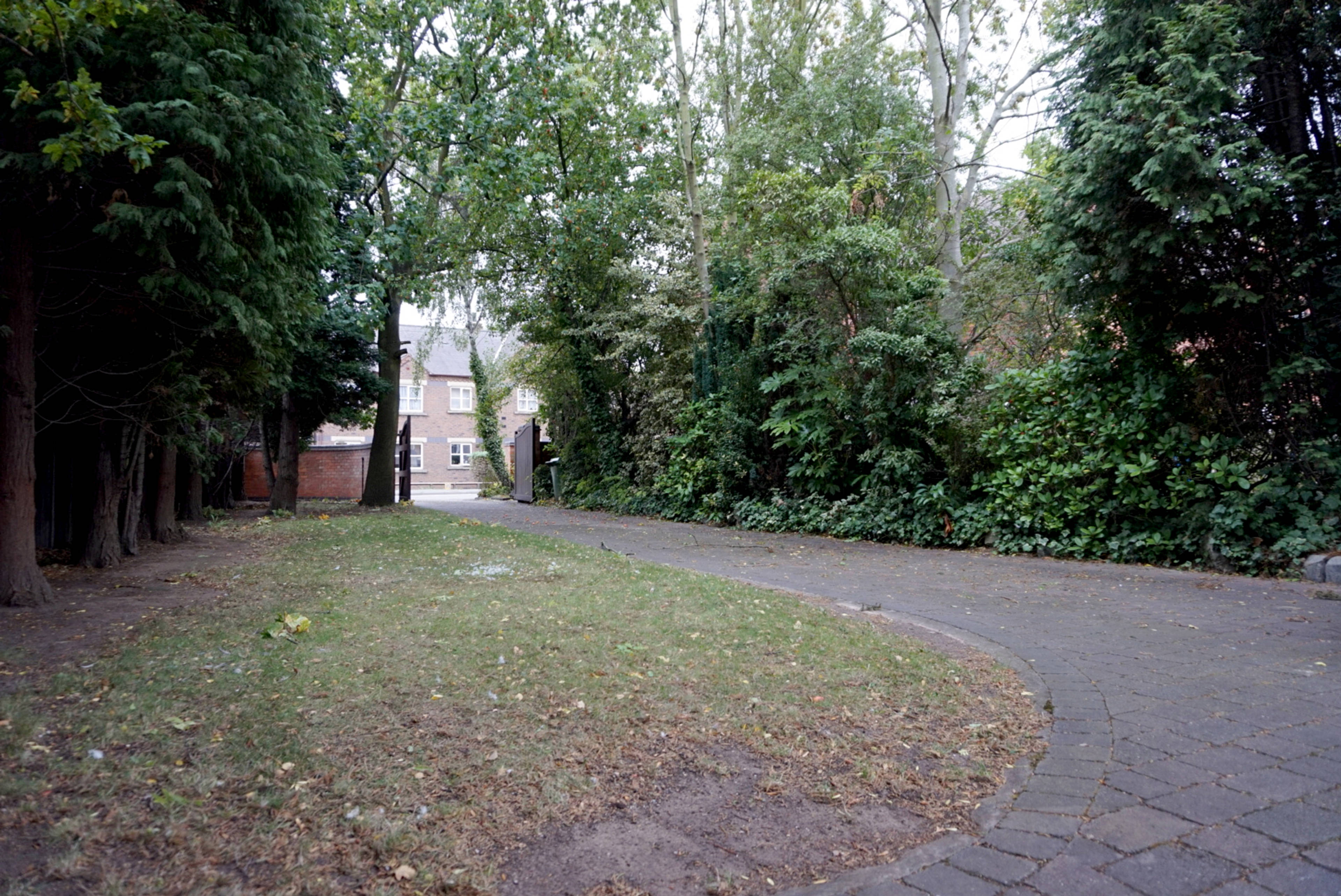 Gated Driveway