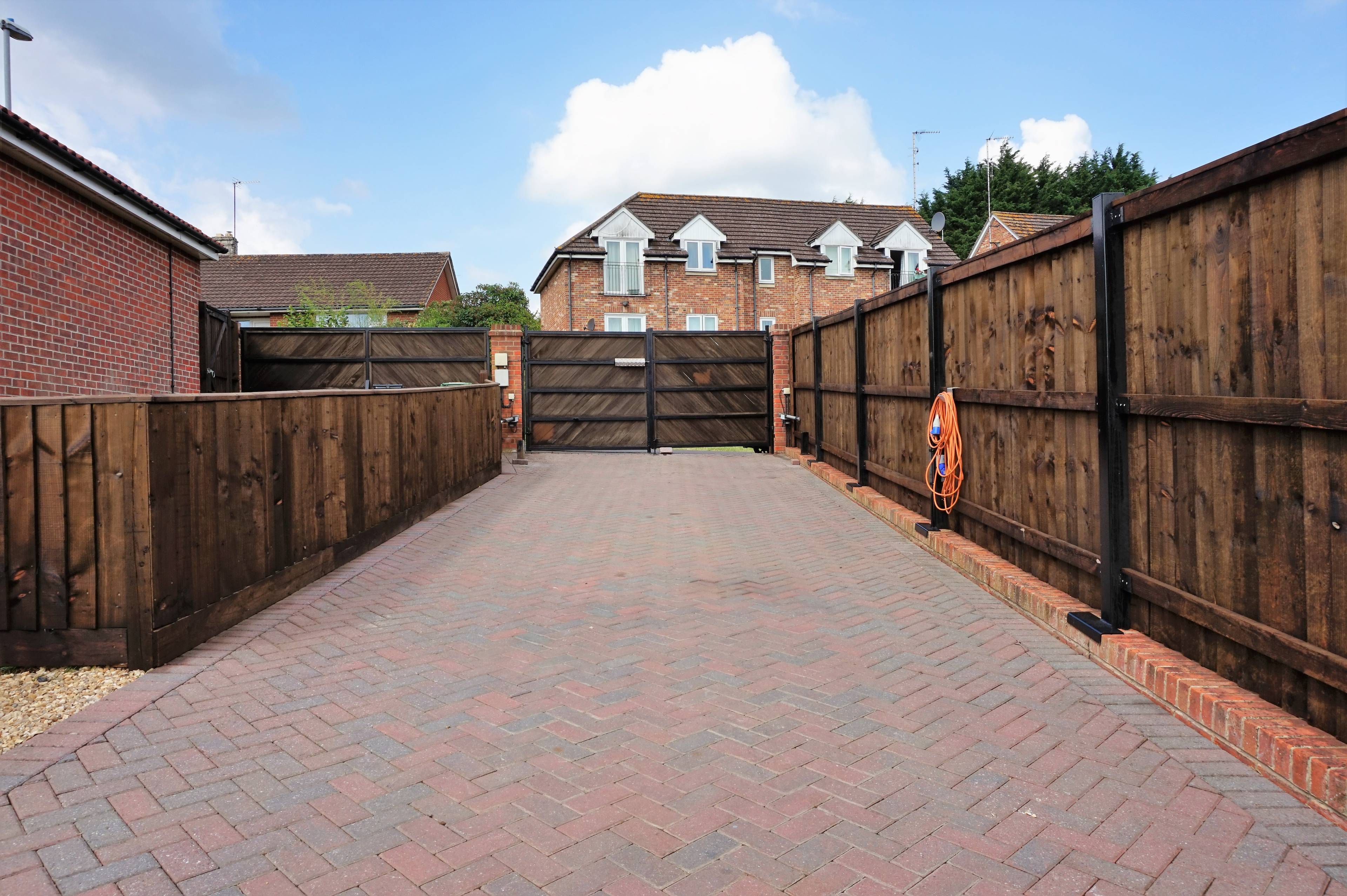 Gated Driveway