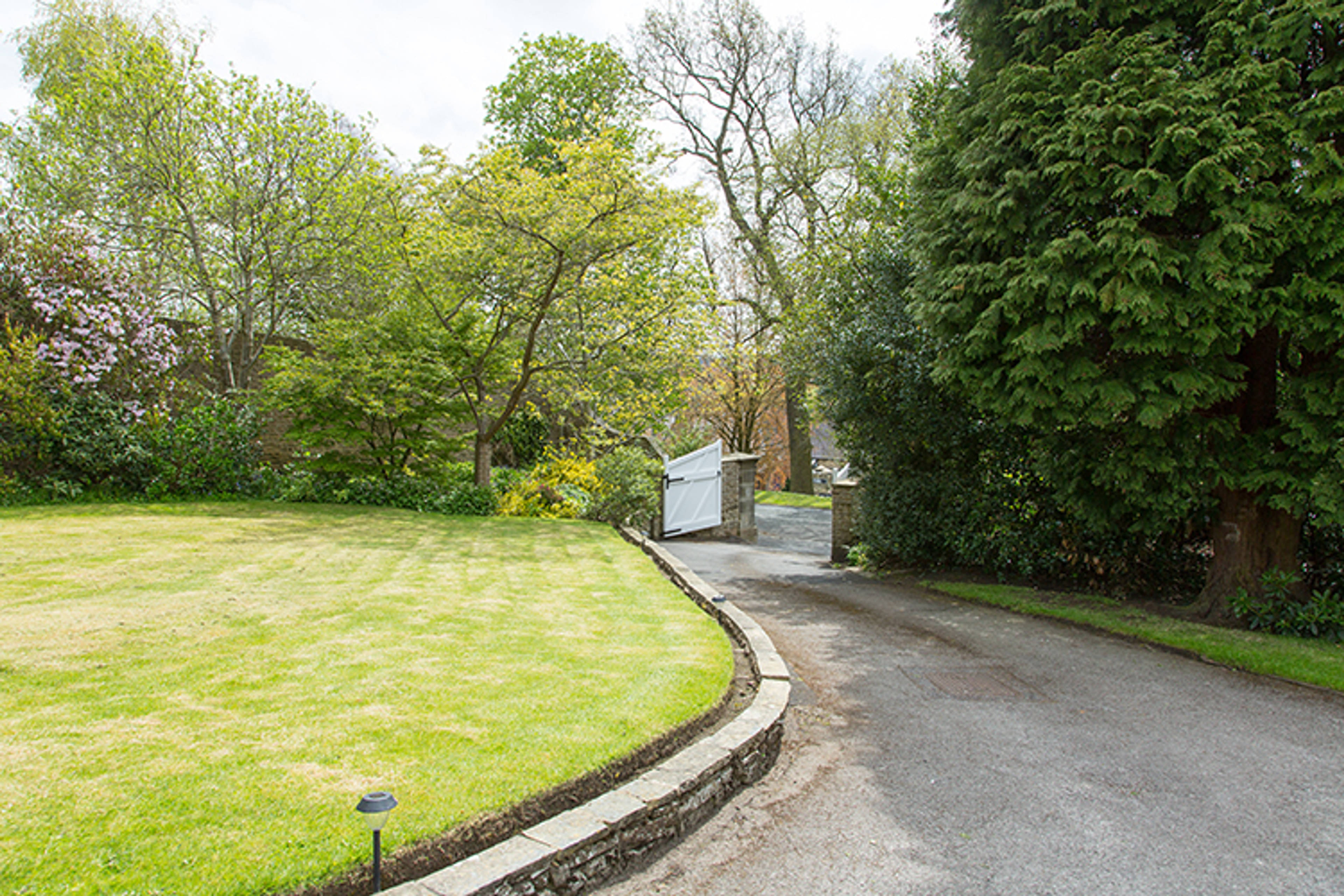 Gated Driveway