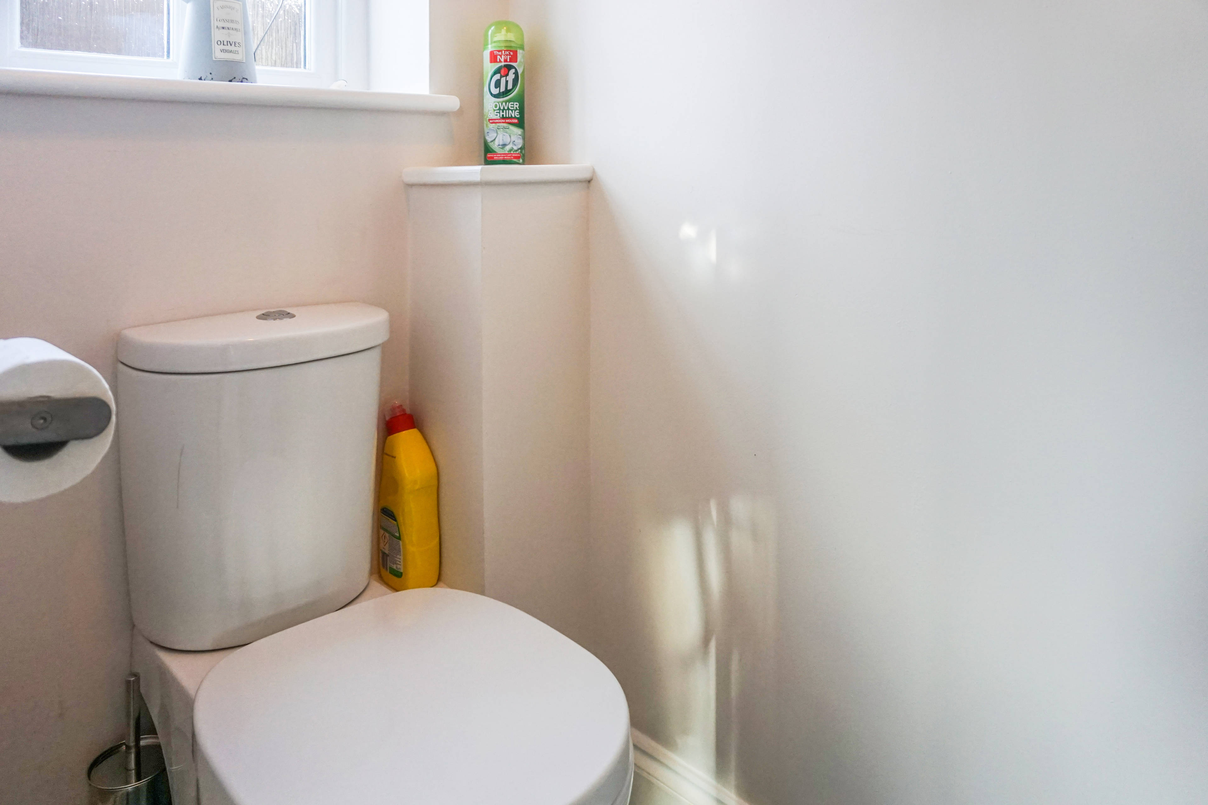 Downstairs Cloakroom