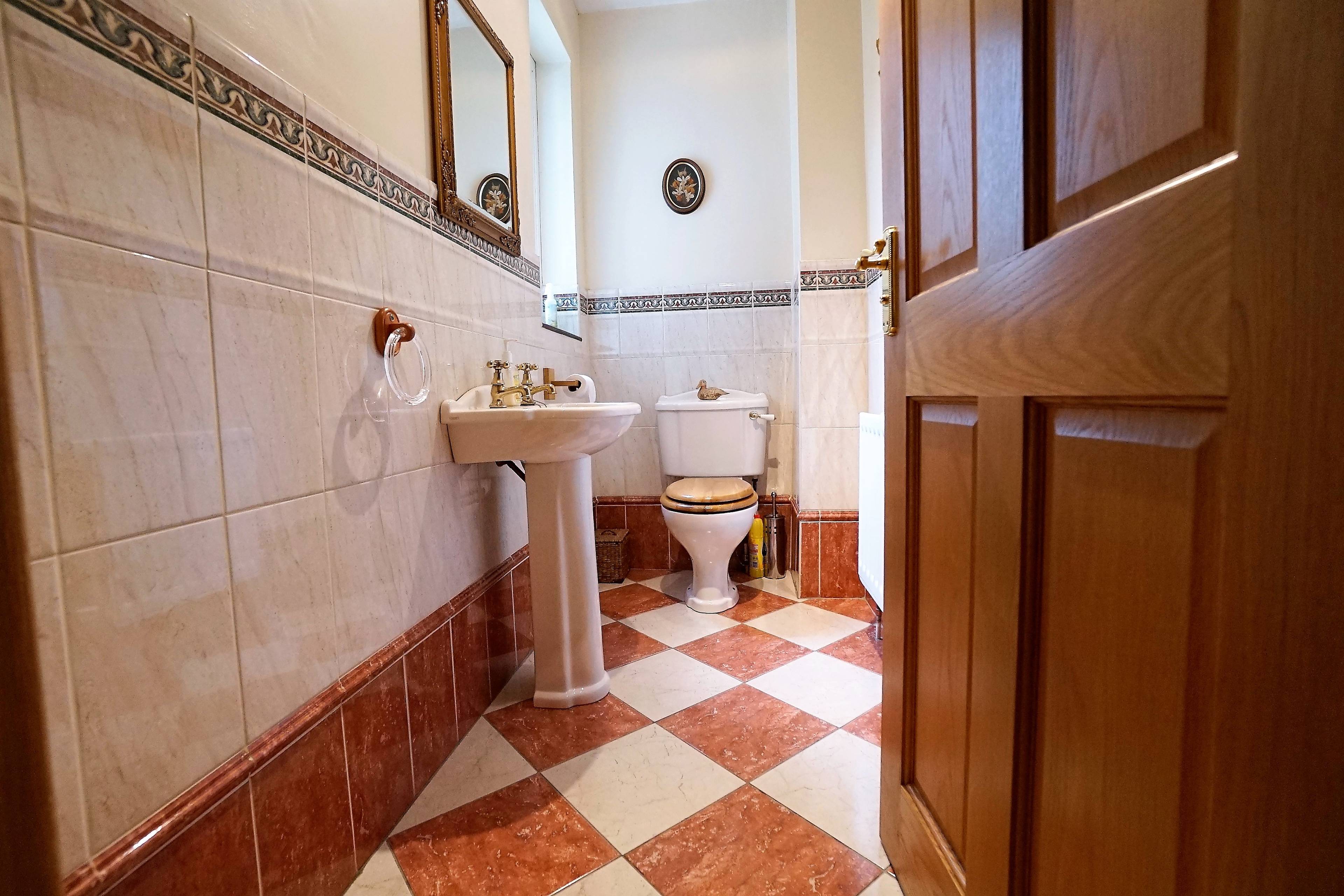 Downstairs Cloakroom