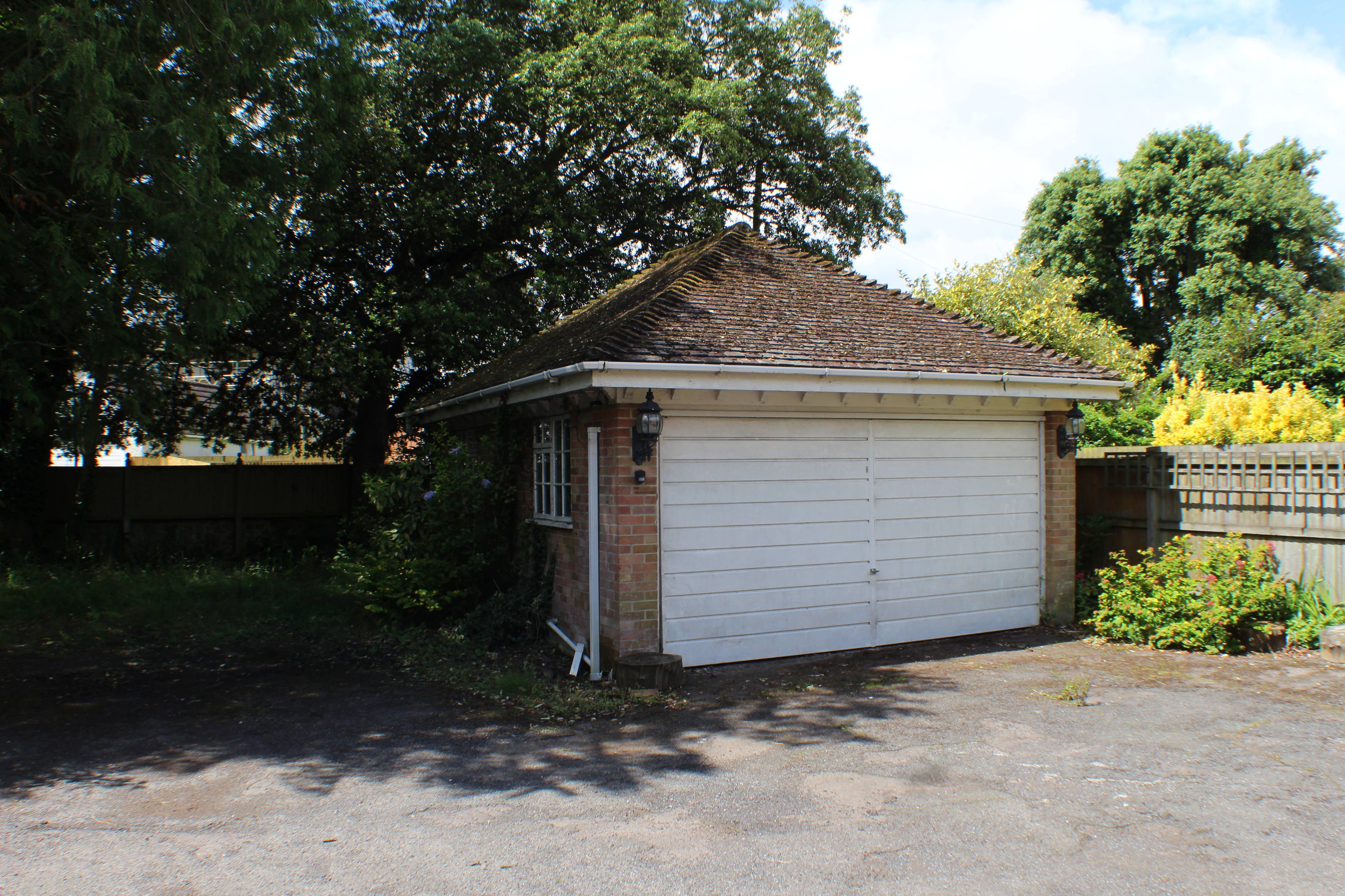 Double Garage