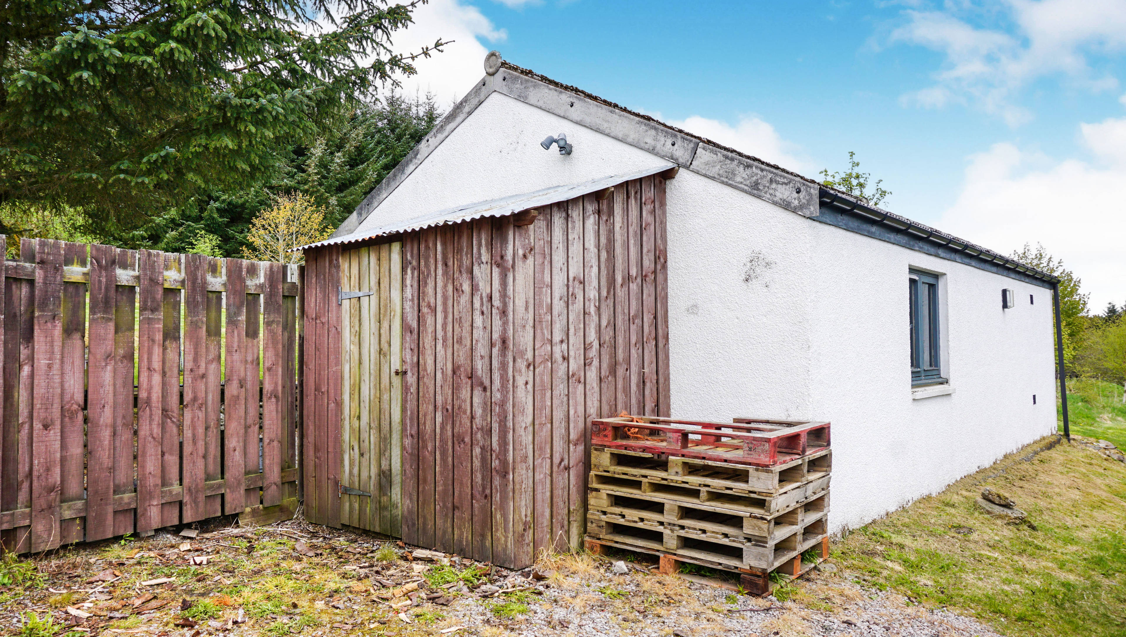Large Garage