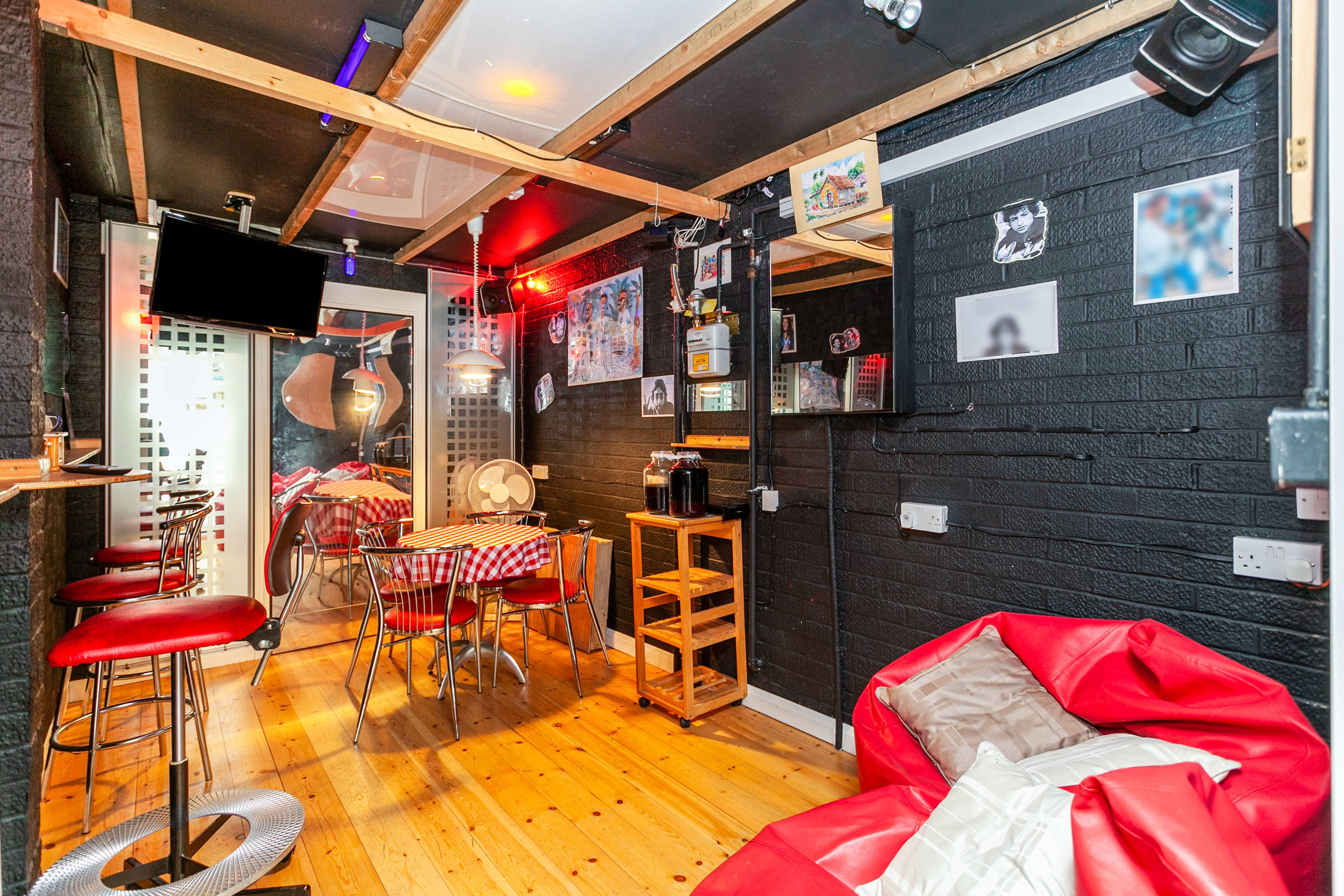 Entertainment Area