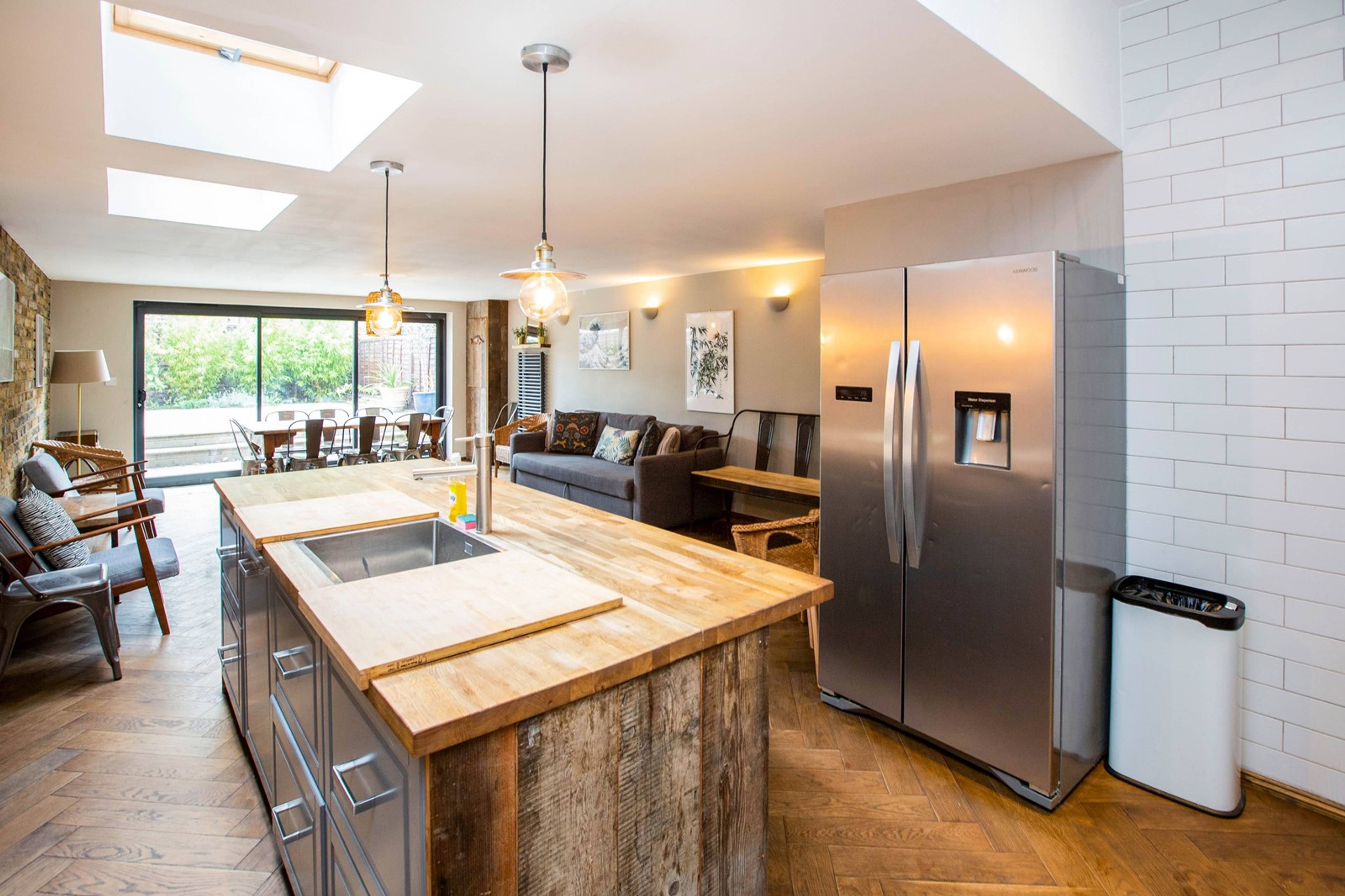 Kitchen/Family Room