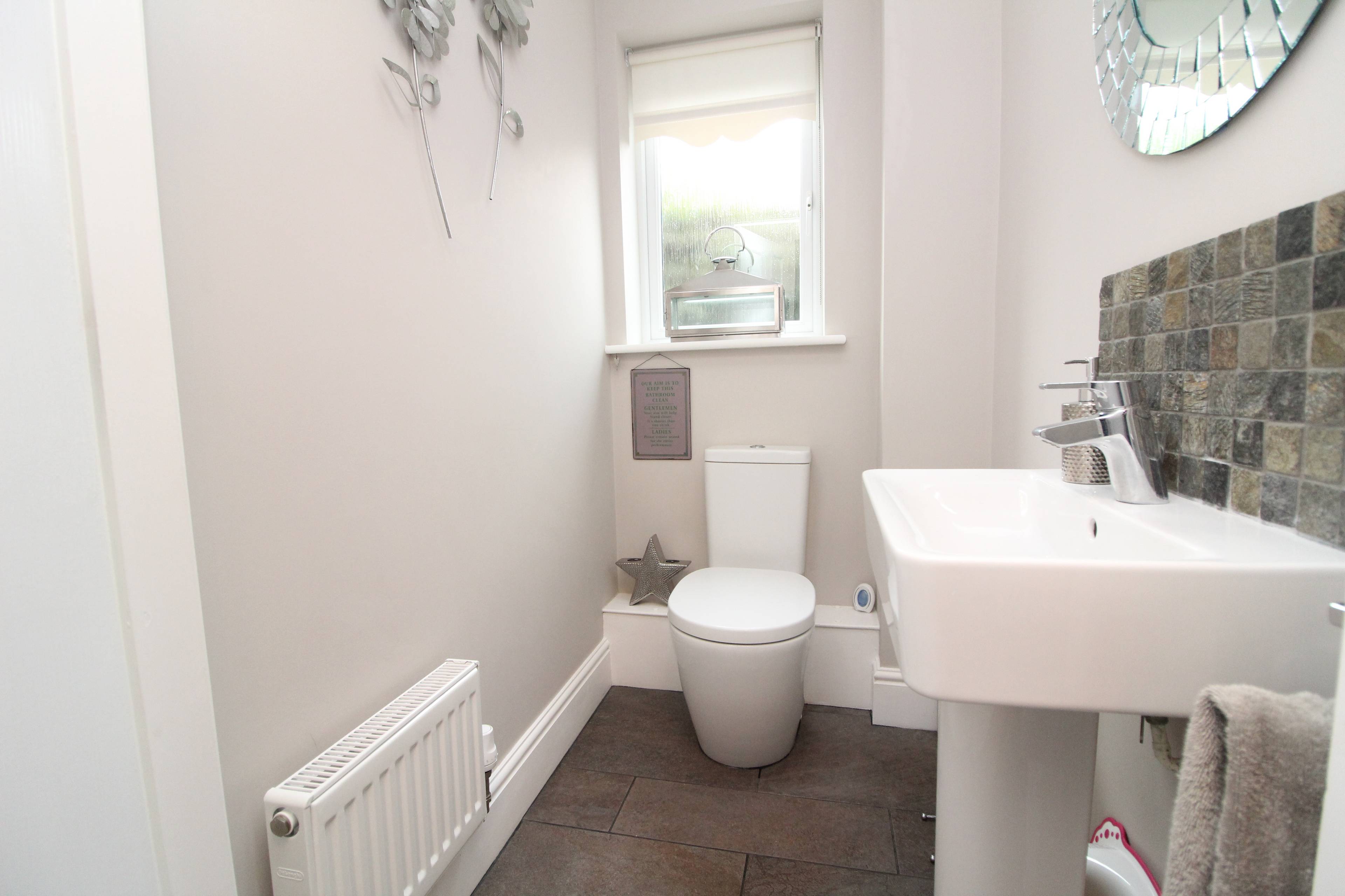 Cloak Room