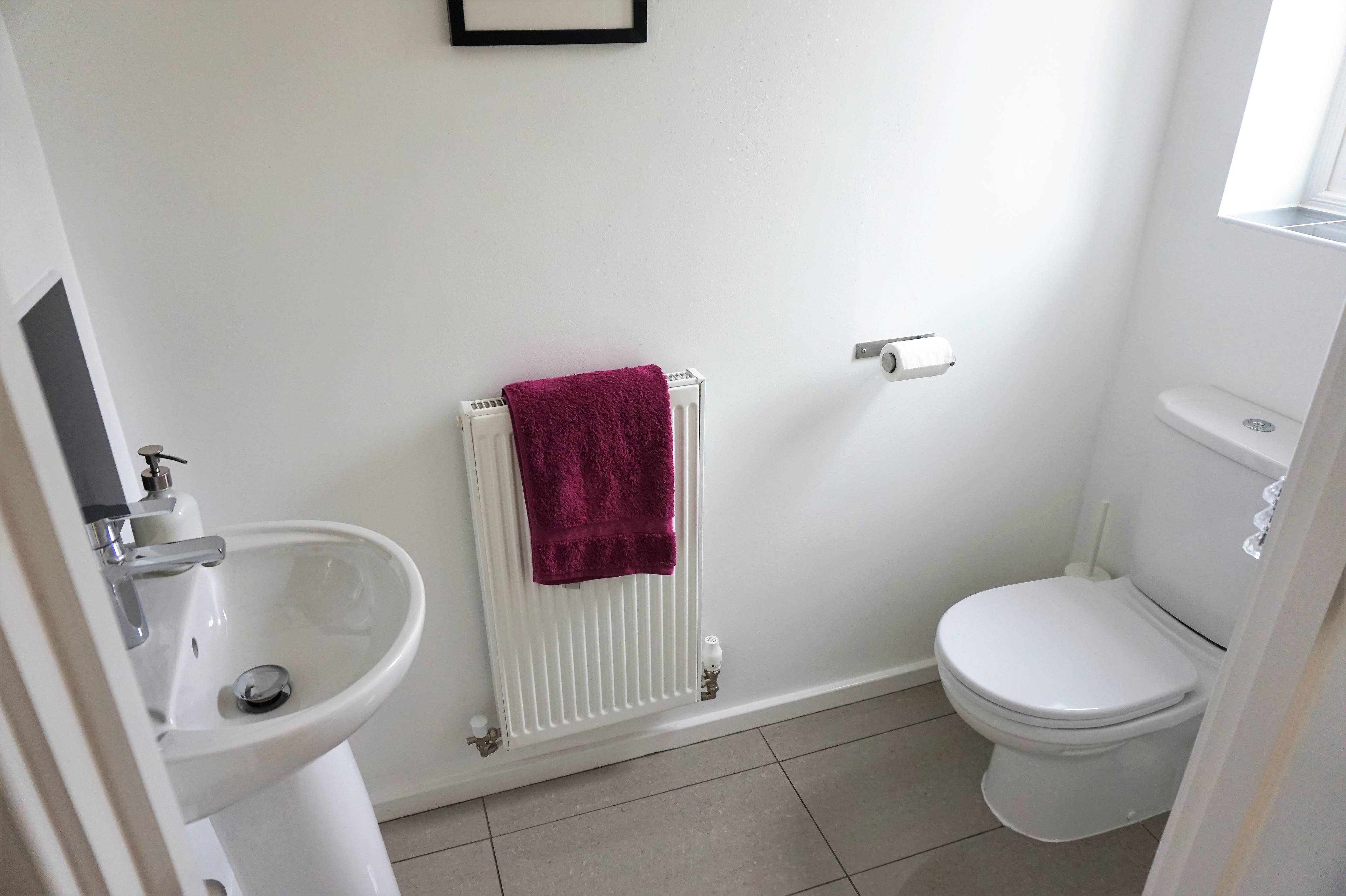 Downstairs Cloakroom
