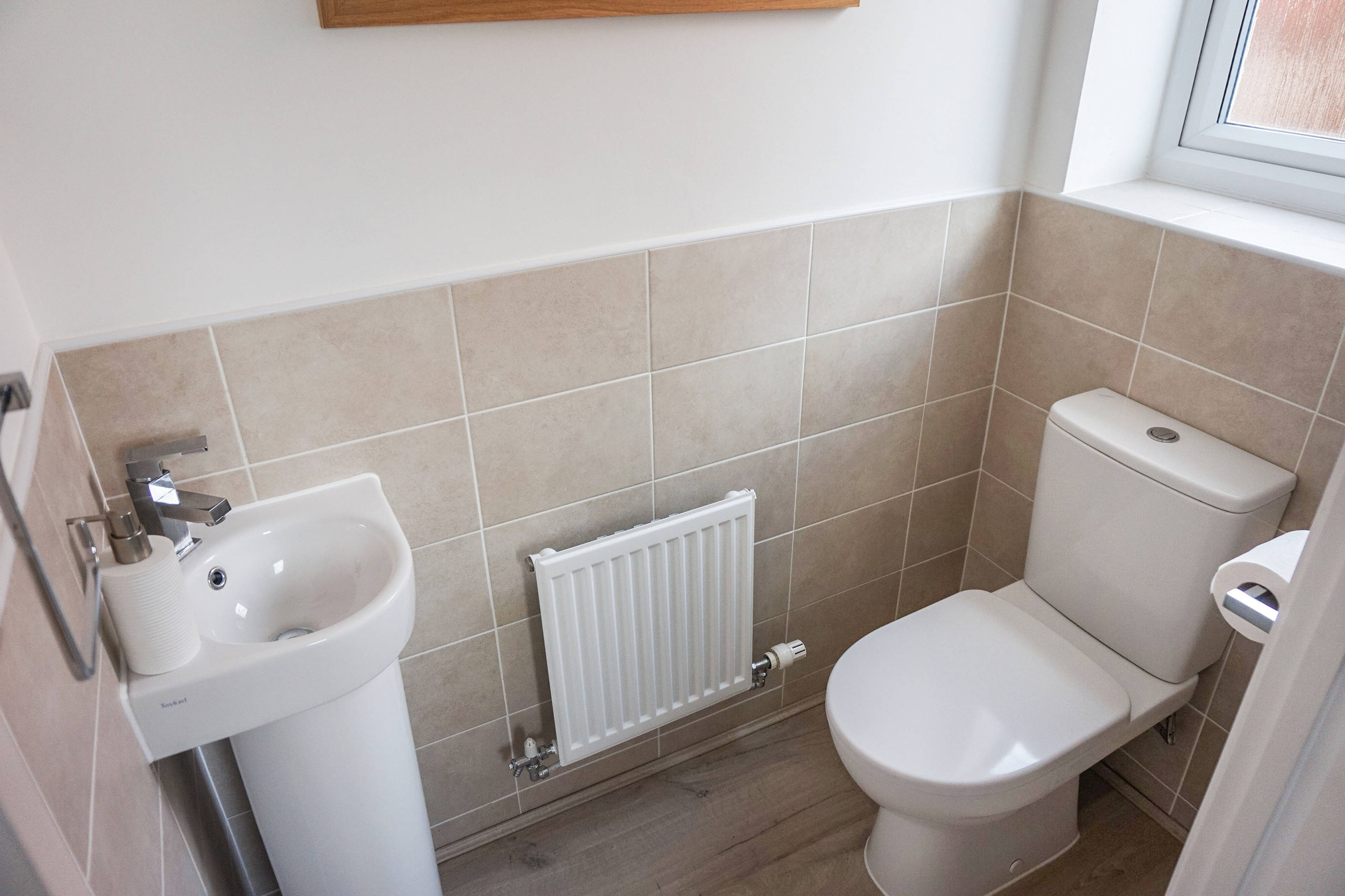 Downstairs Cloakroom