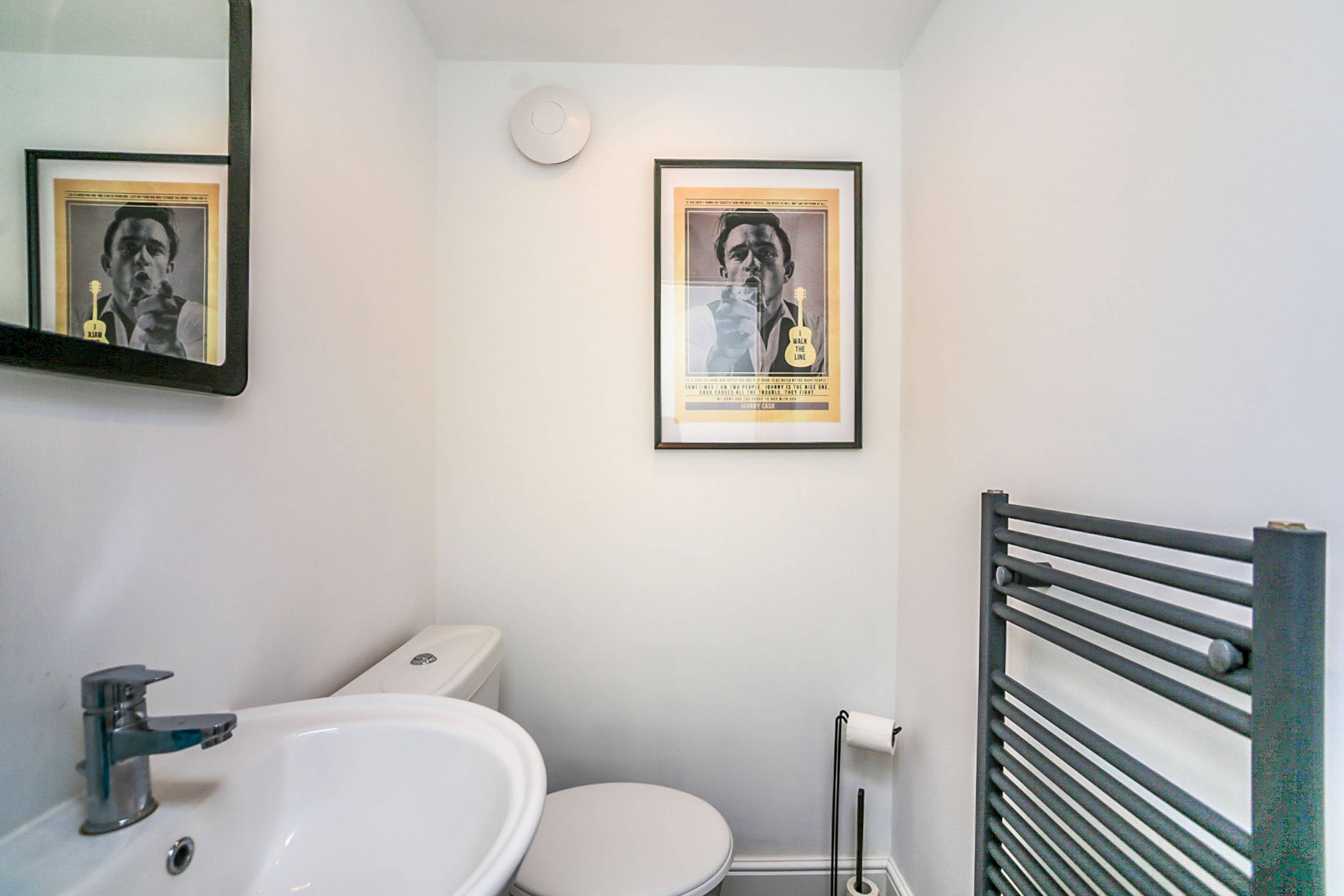 Cloak Room