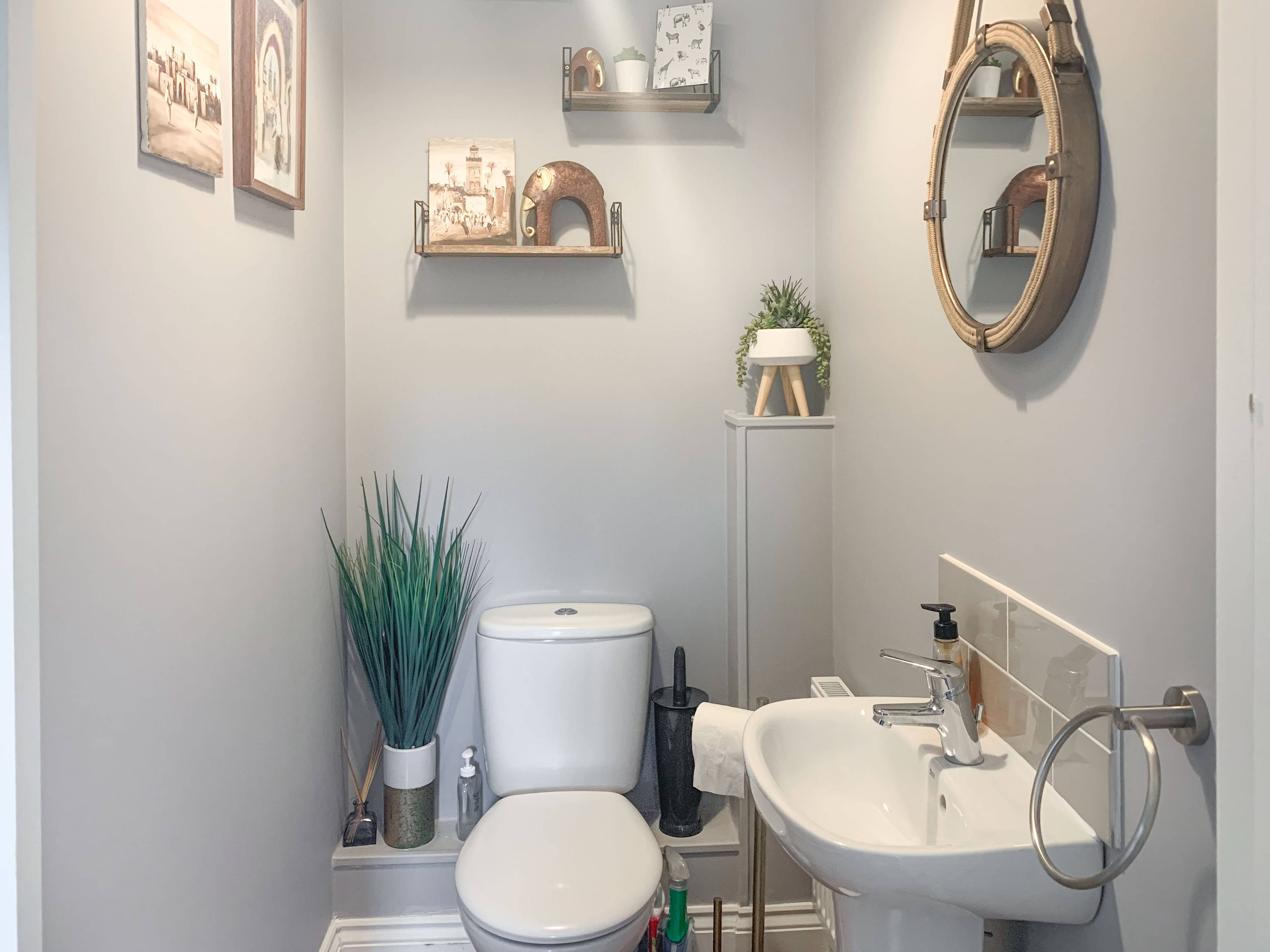Downstairs Cloakroom
