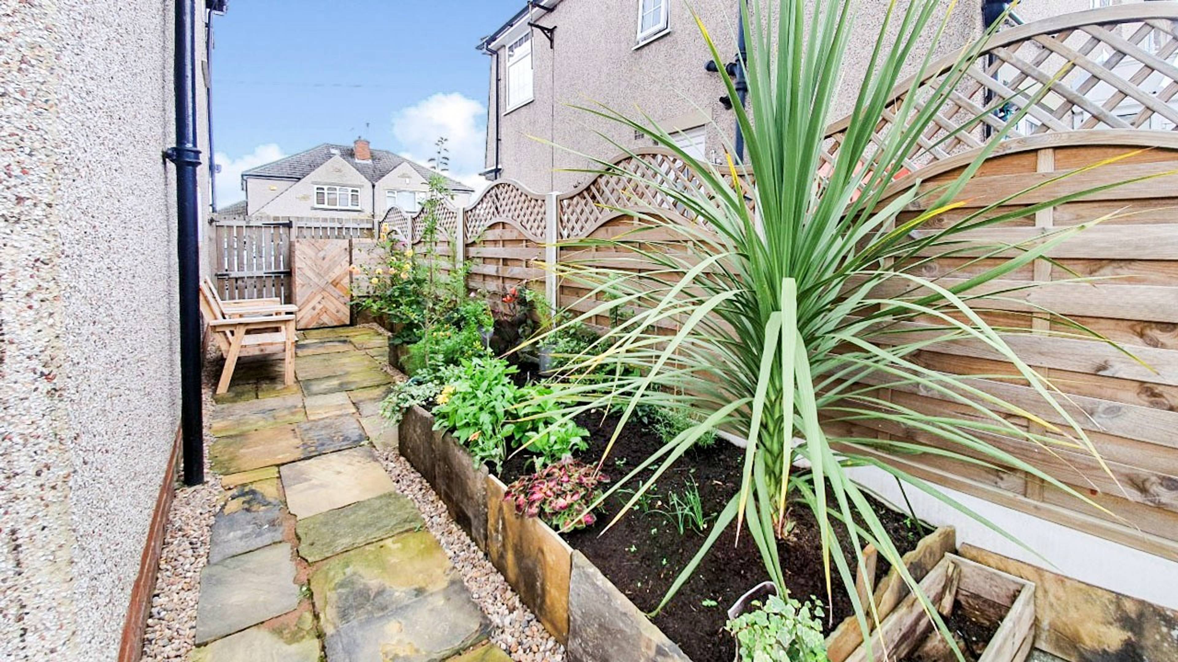 Side Garden