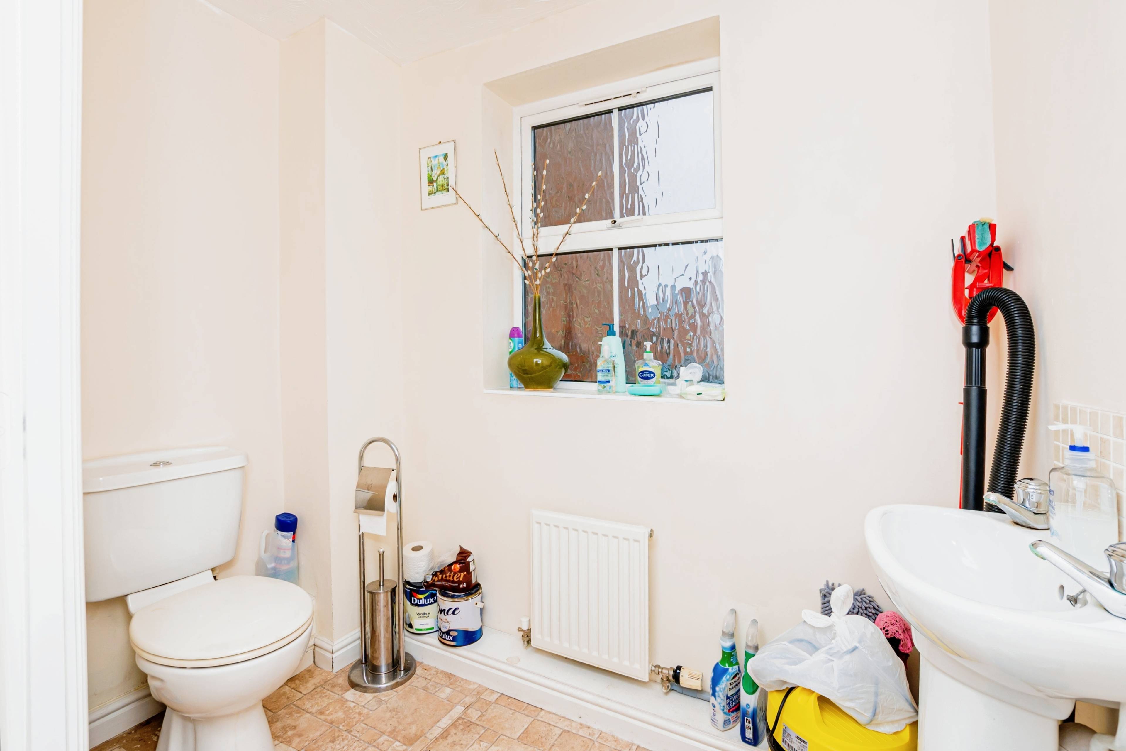 Cloak Room