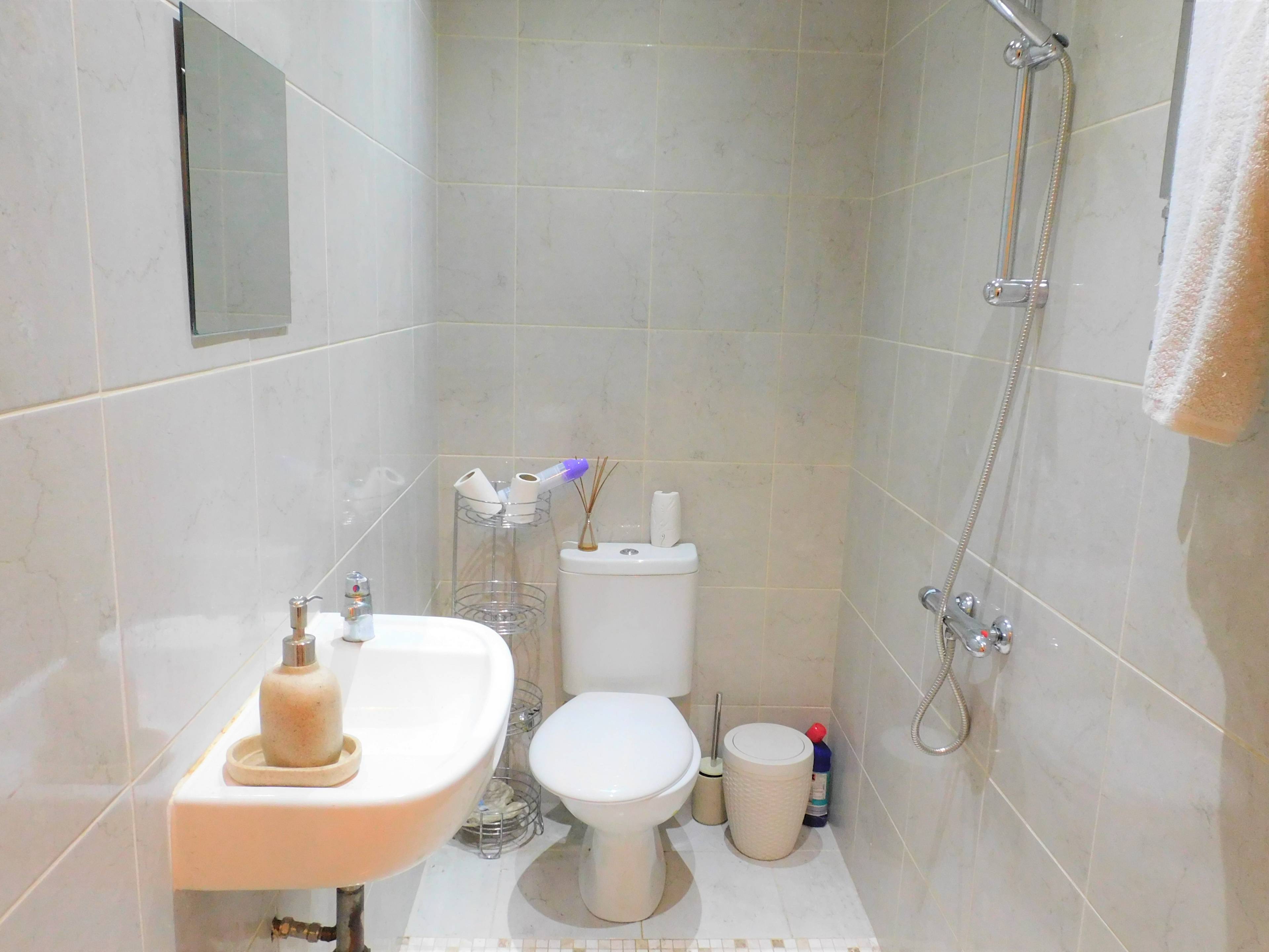 Downstairs Shower