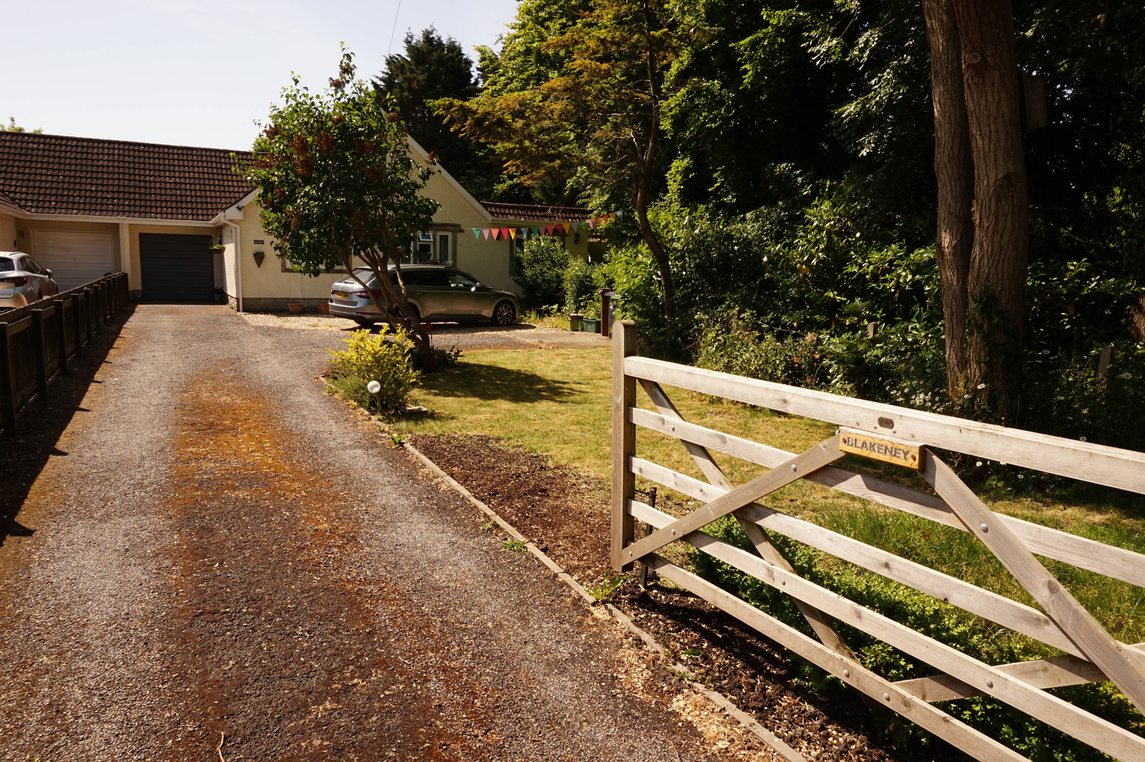 Gated Driveway