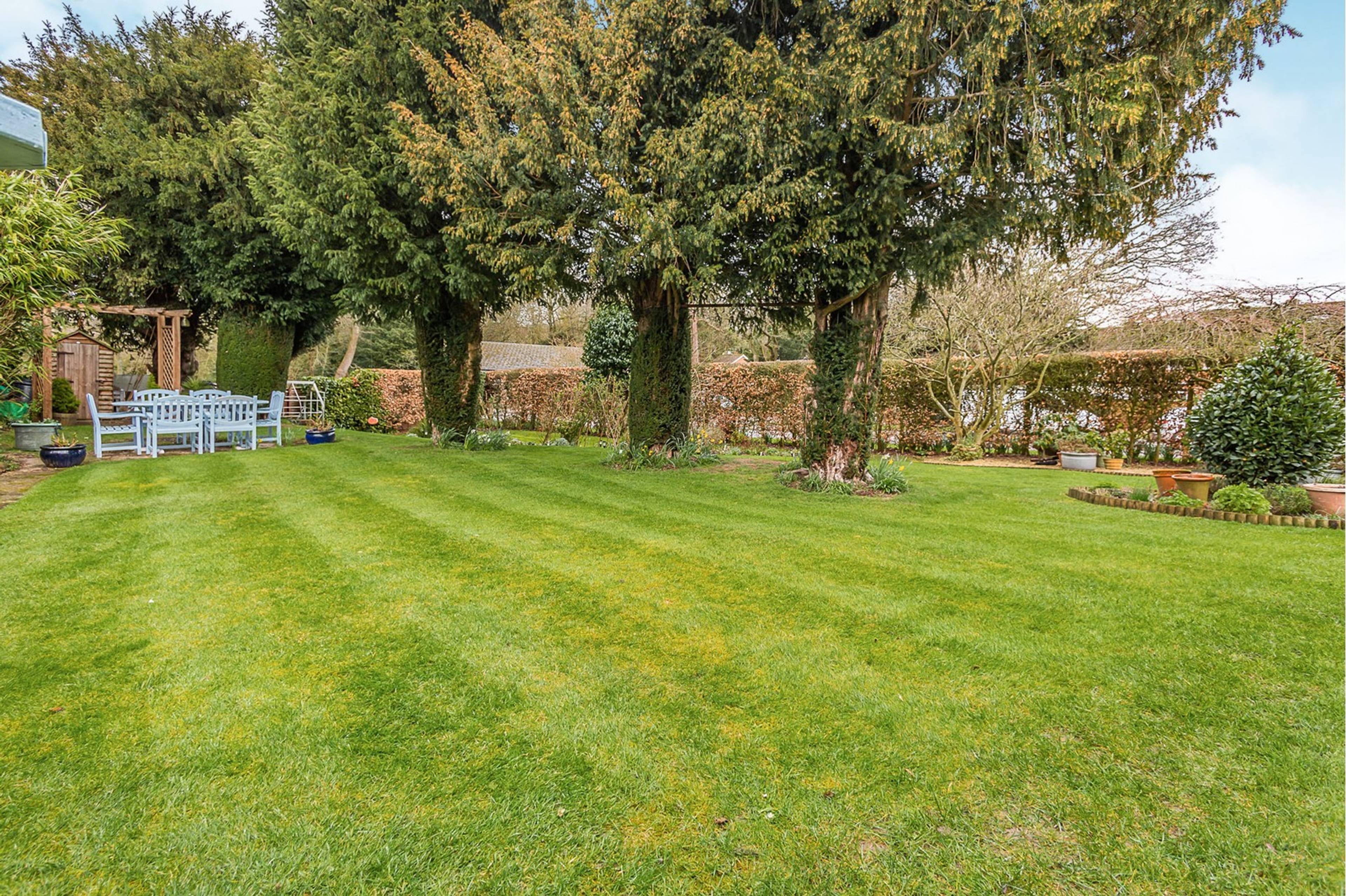 Landscaped  Gardens