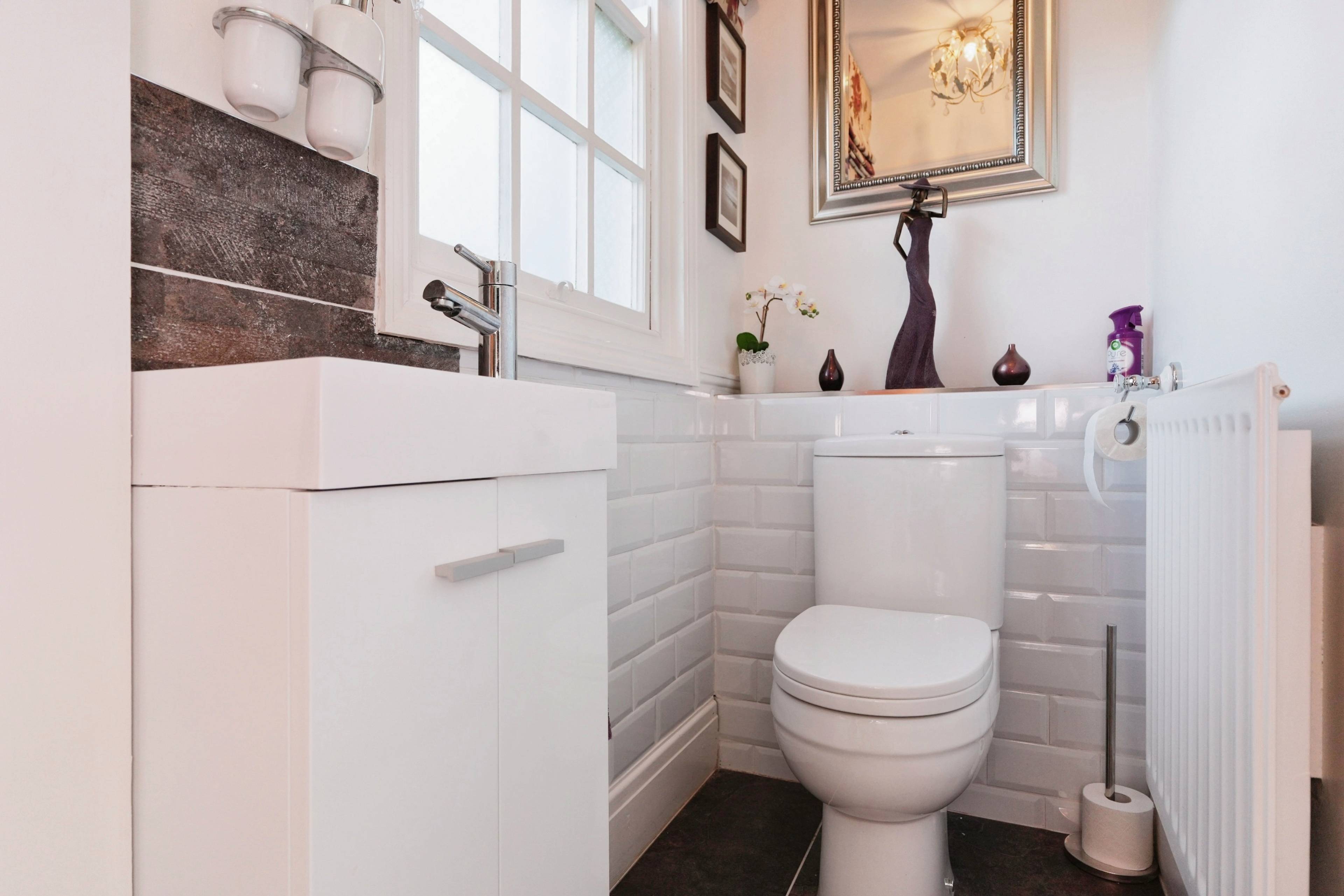 Downstairs Cloakroom