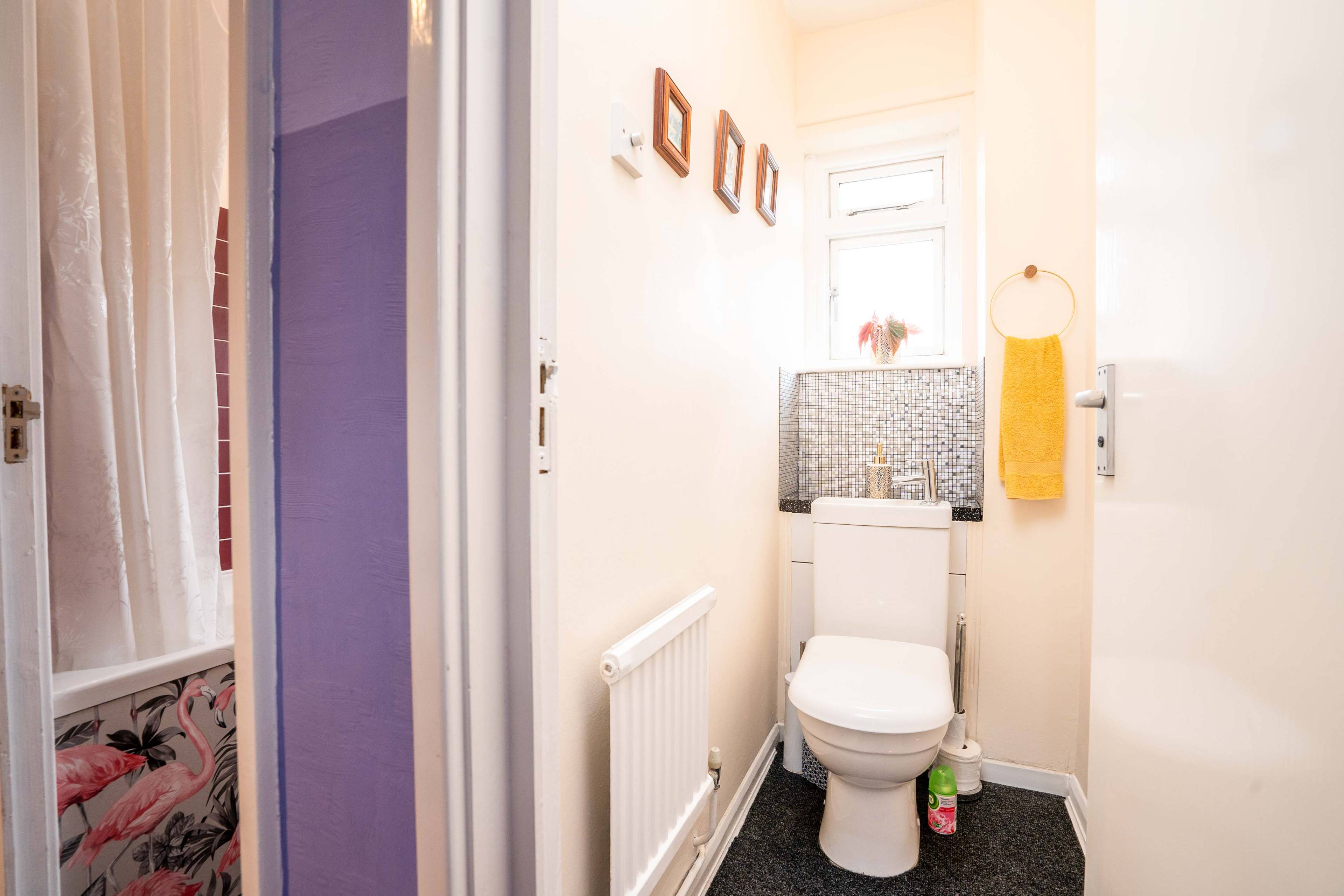 Cloak Room