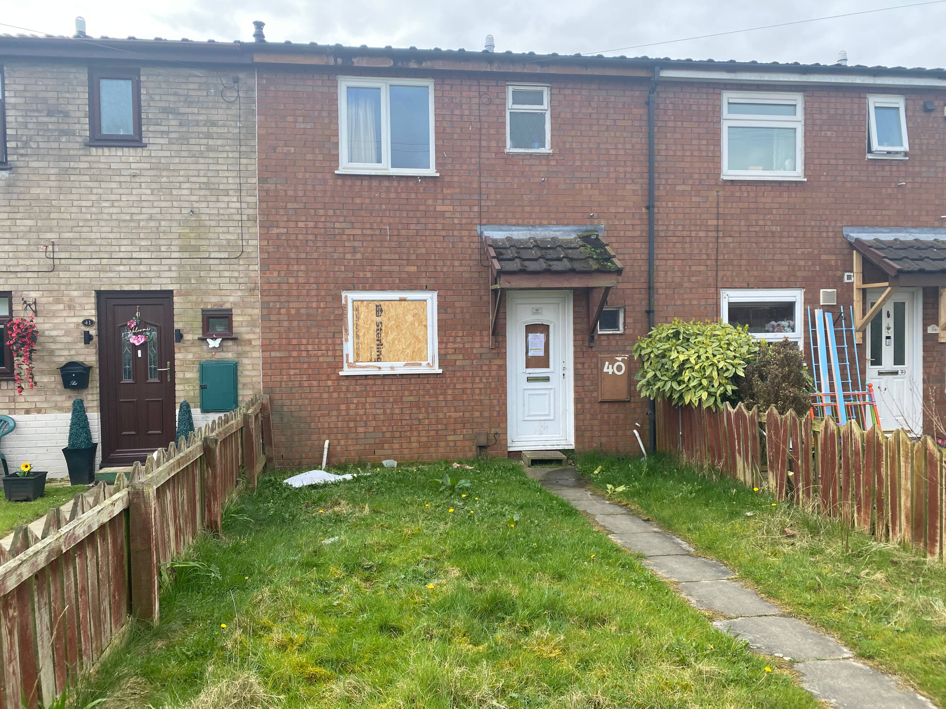 Front Garden