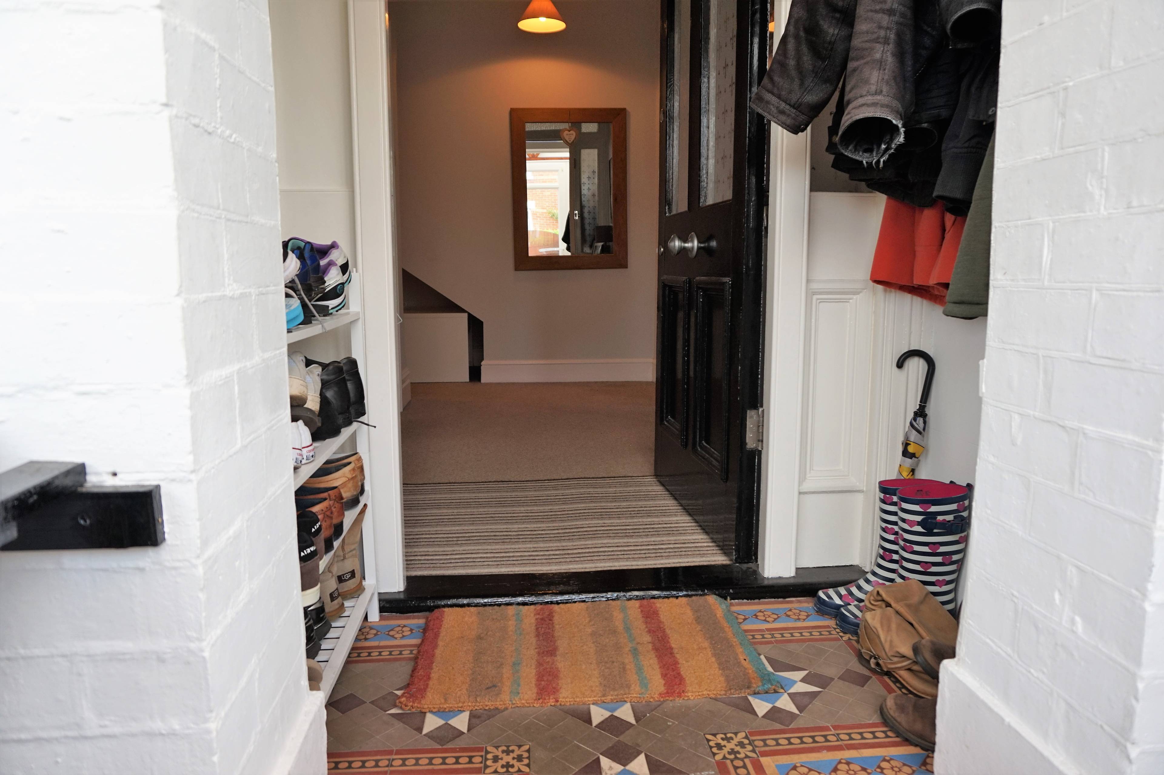 Entrance Porch