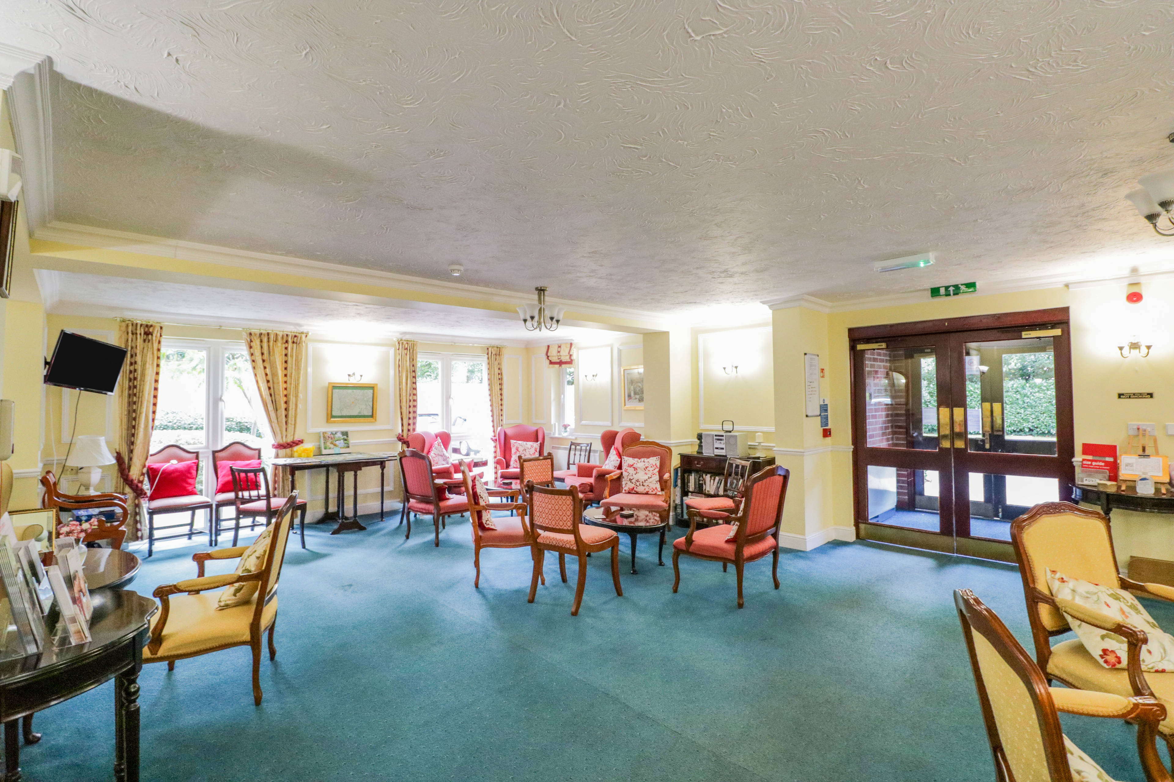 Communal Lounge