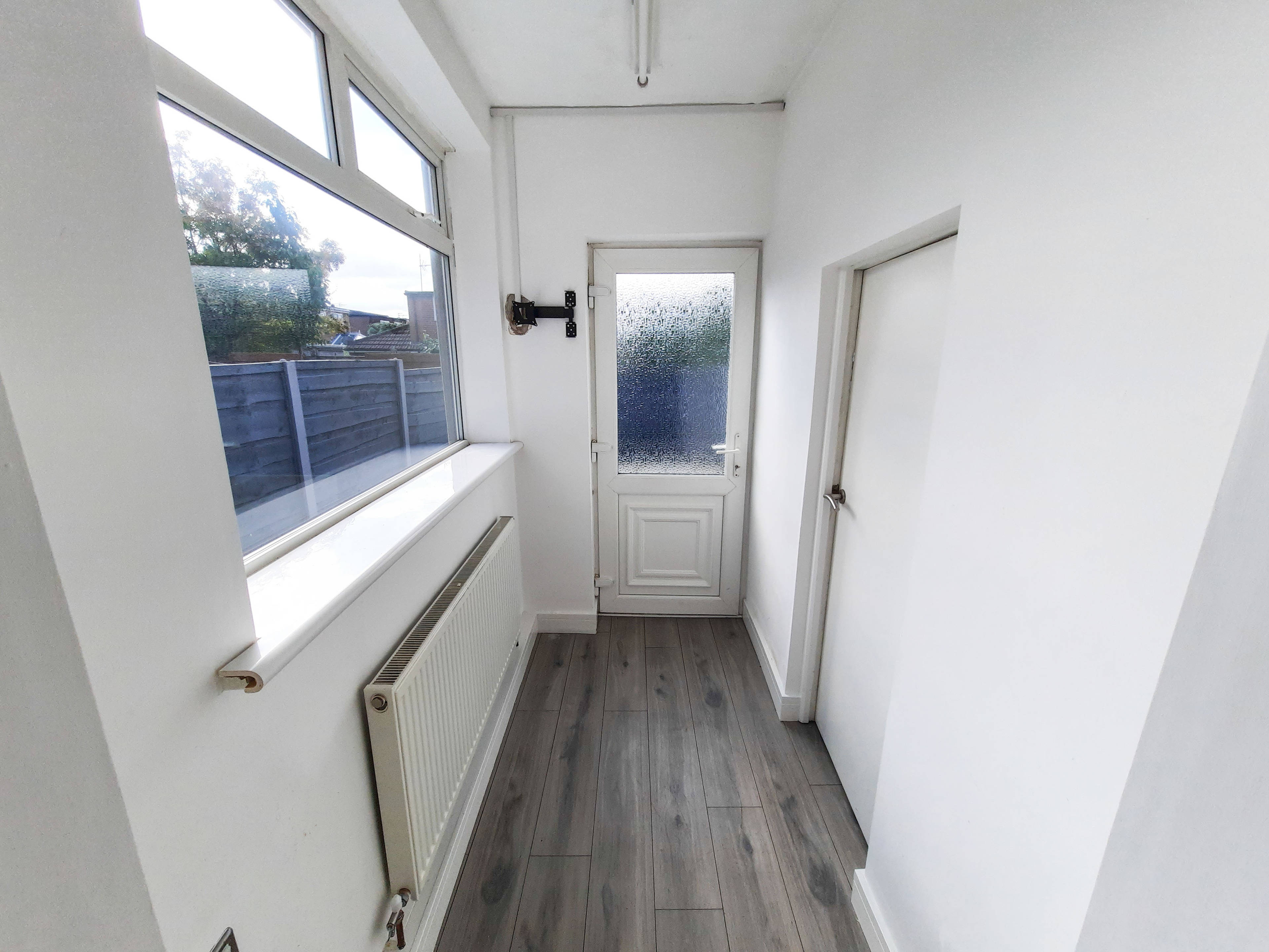 Rear Porch