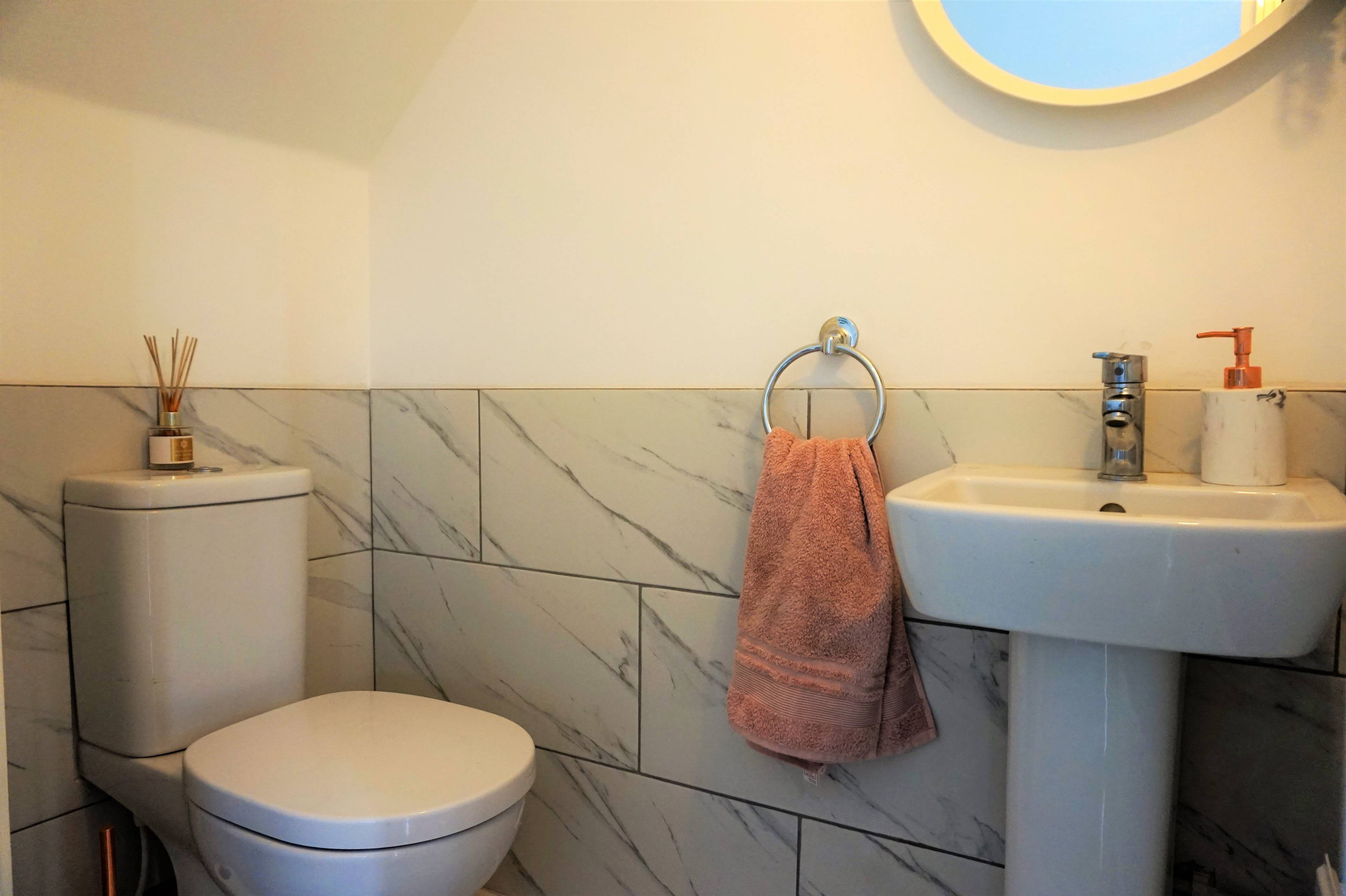 Downstairs Cloakroom