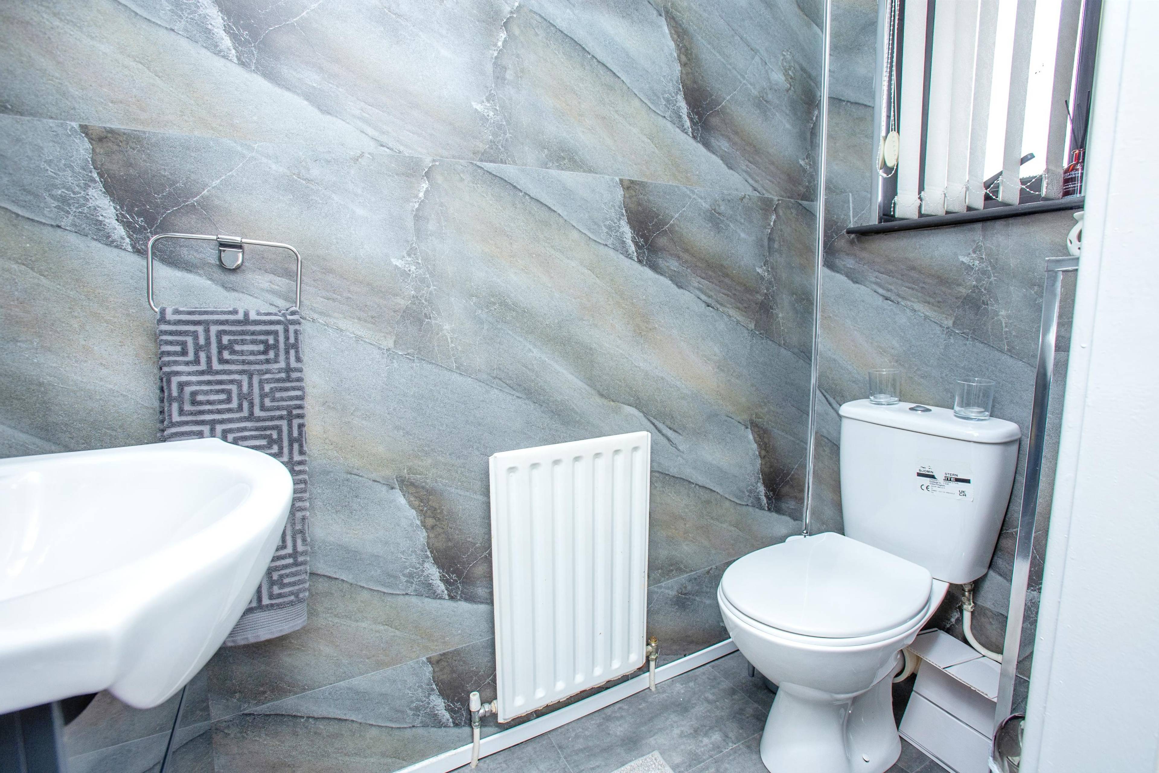 Downstairs Cloakroom