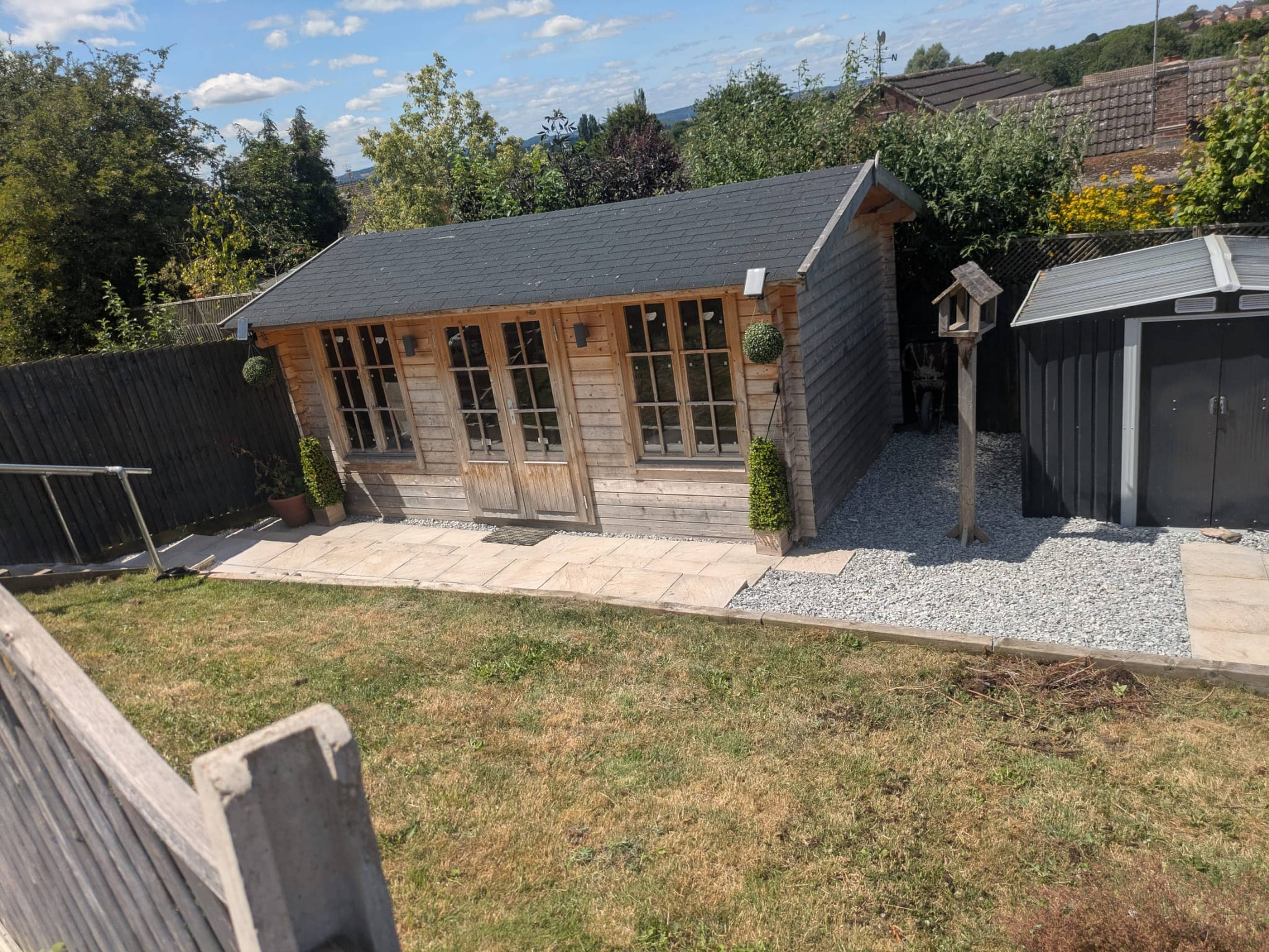 Log Cabin