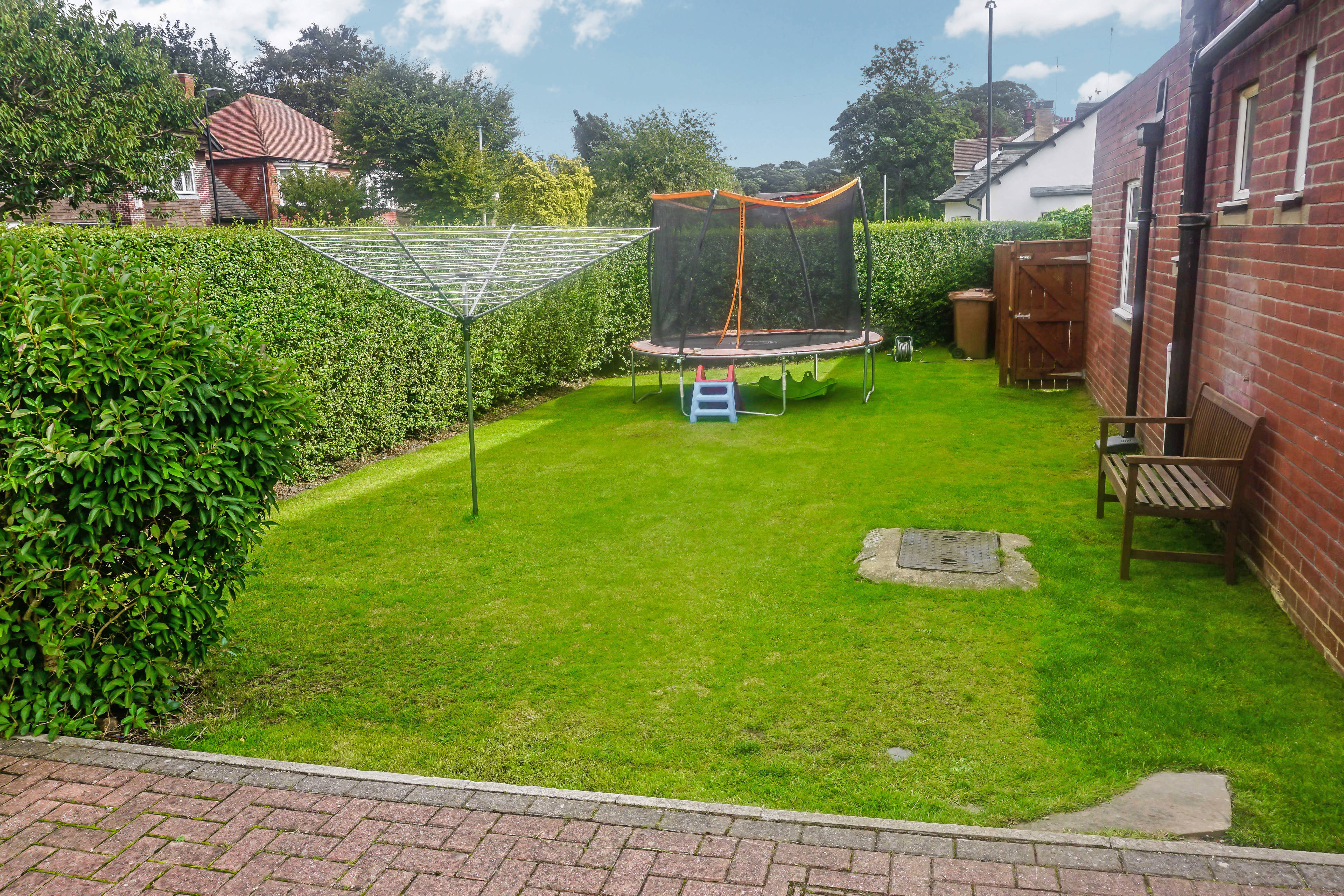Side Garden