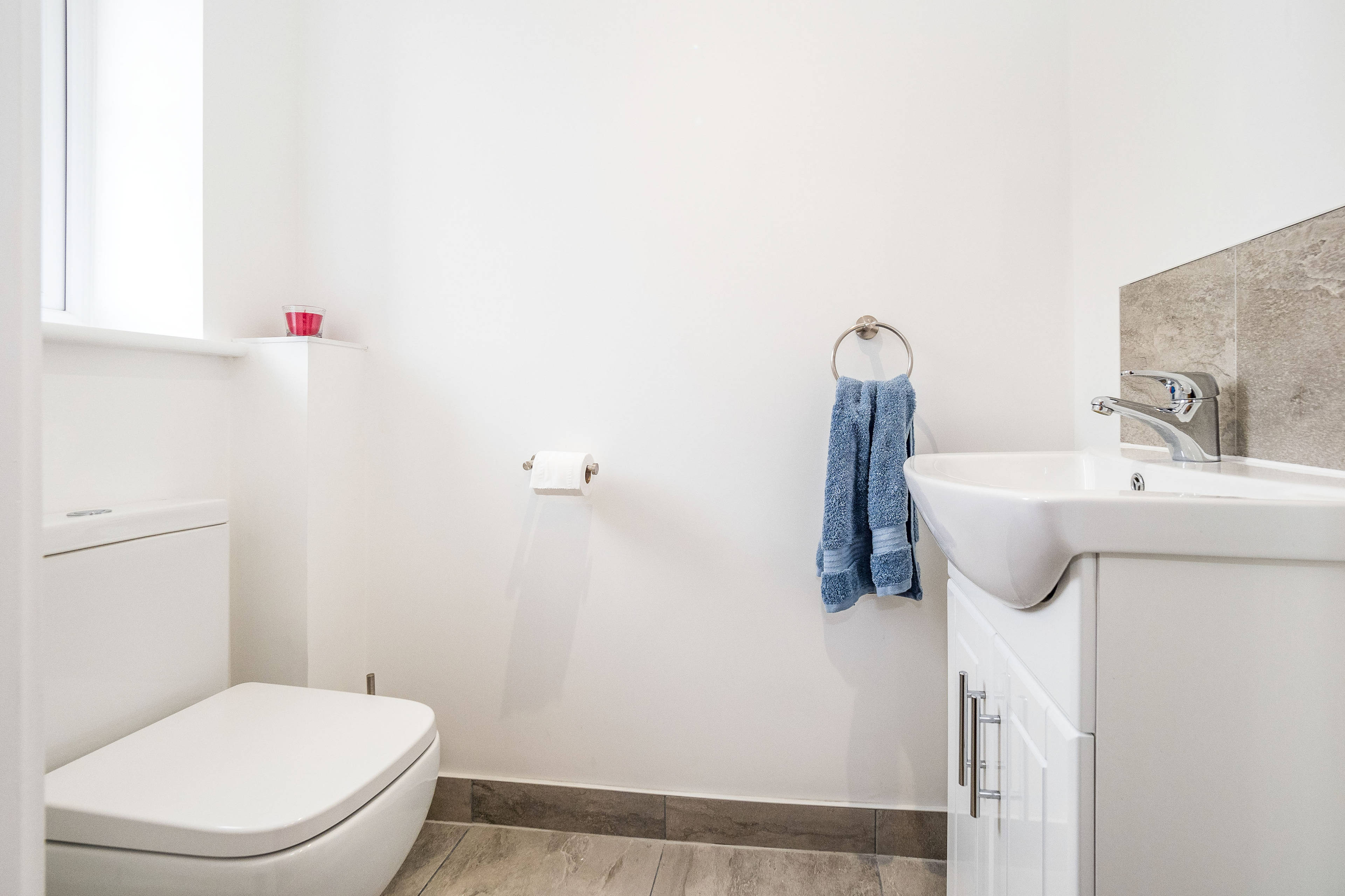 Downstairs Cloakroom